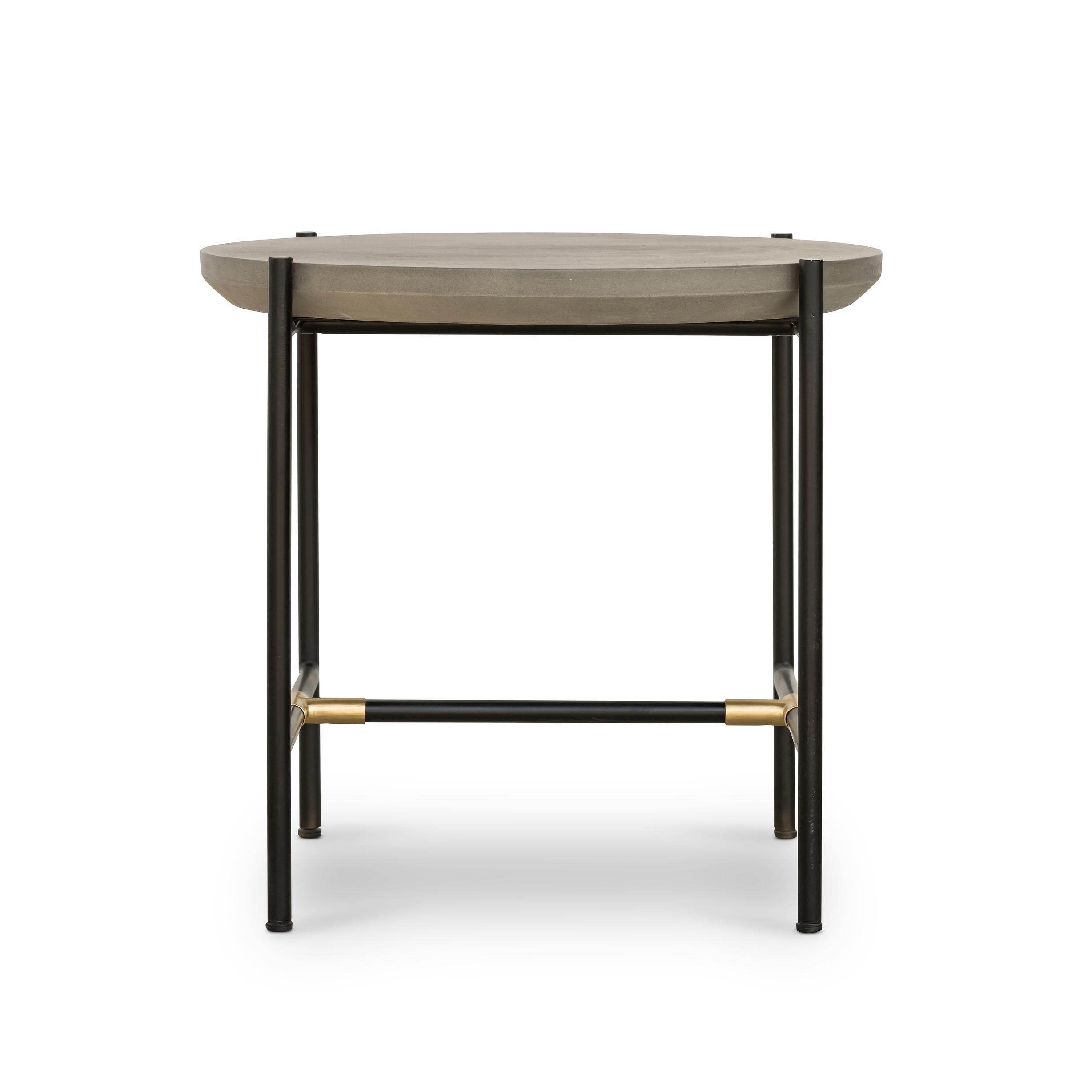 Four Hands Finian End Table VEVR055 Portland, OR Key Home Furnishings