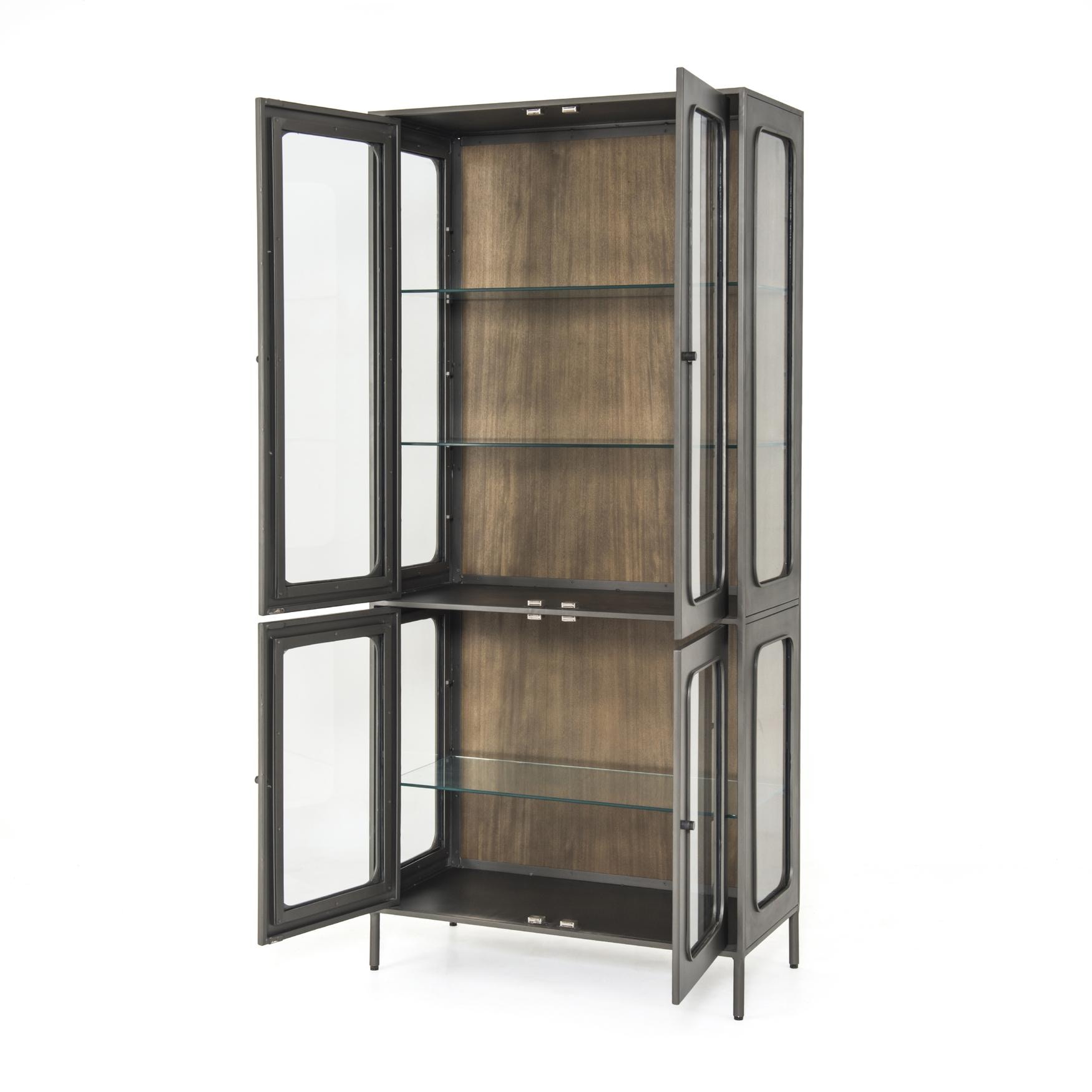 Four Hands Franz Cabinet Grey Natural 224972-001 - Portland, OR