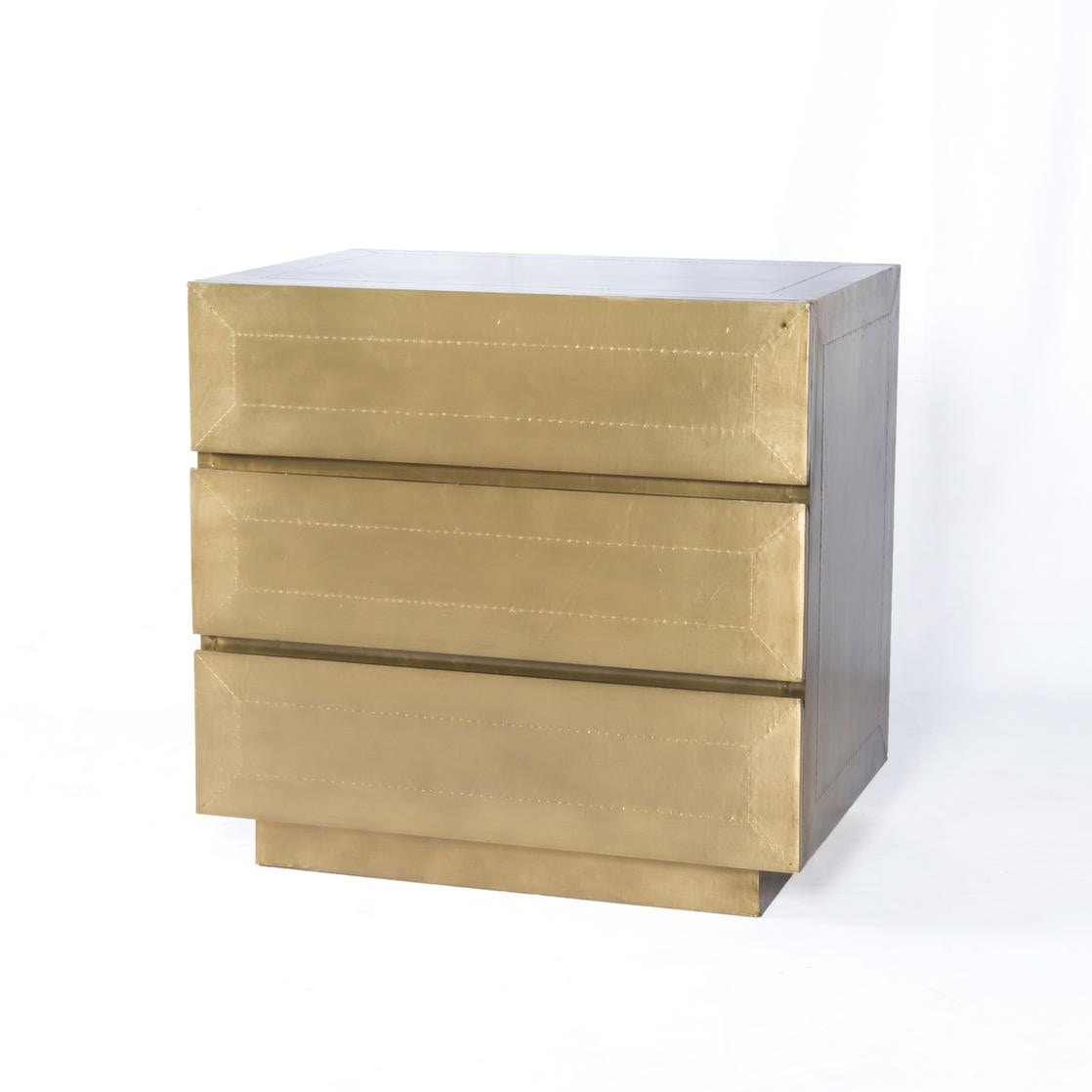 Brass nightstand shop