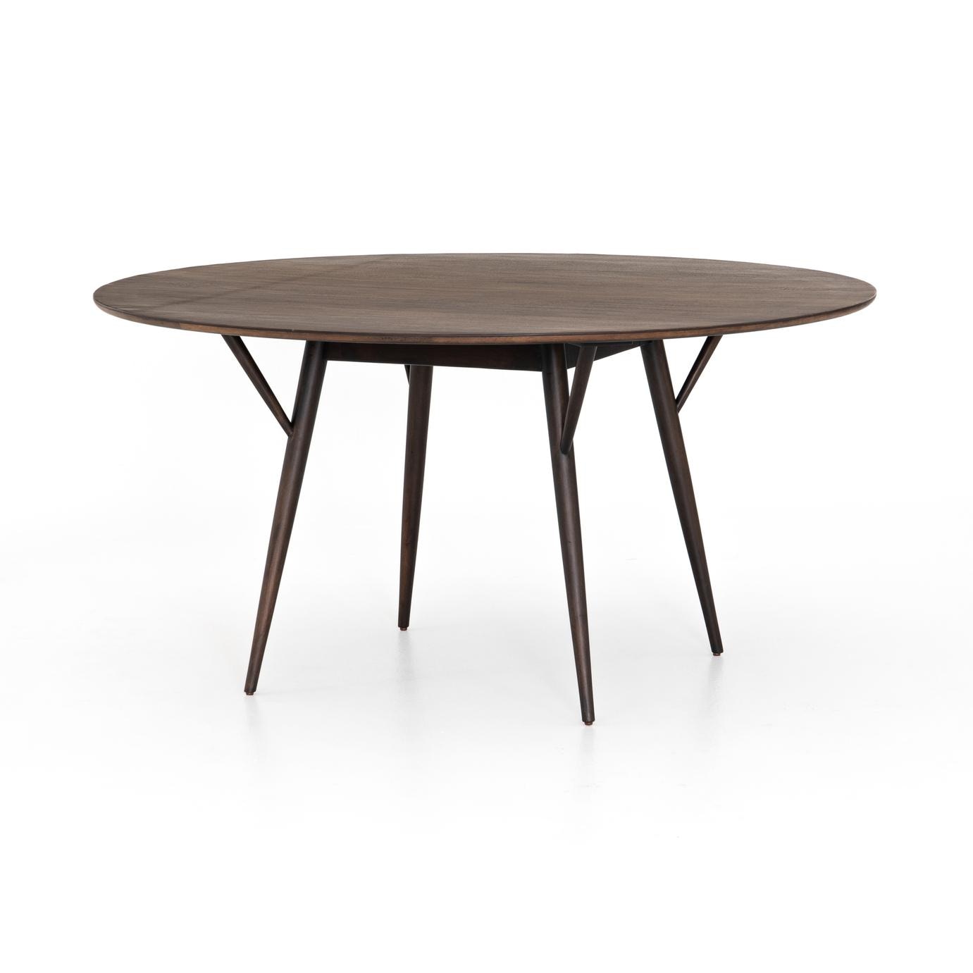 Four Hands Garland Round Dining Table UWES219 Portland, OR Key Home Furnishings