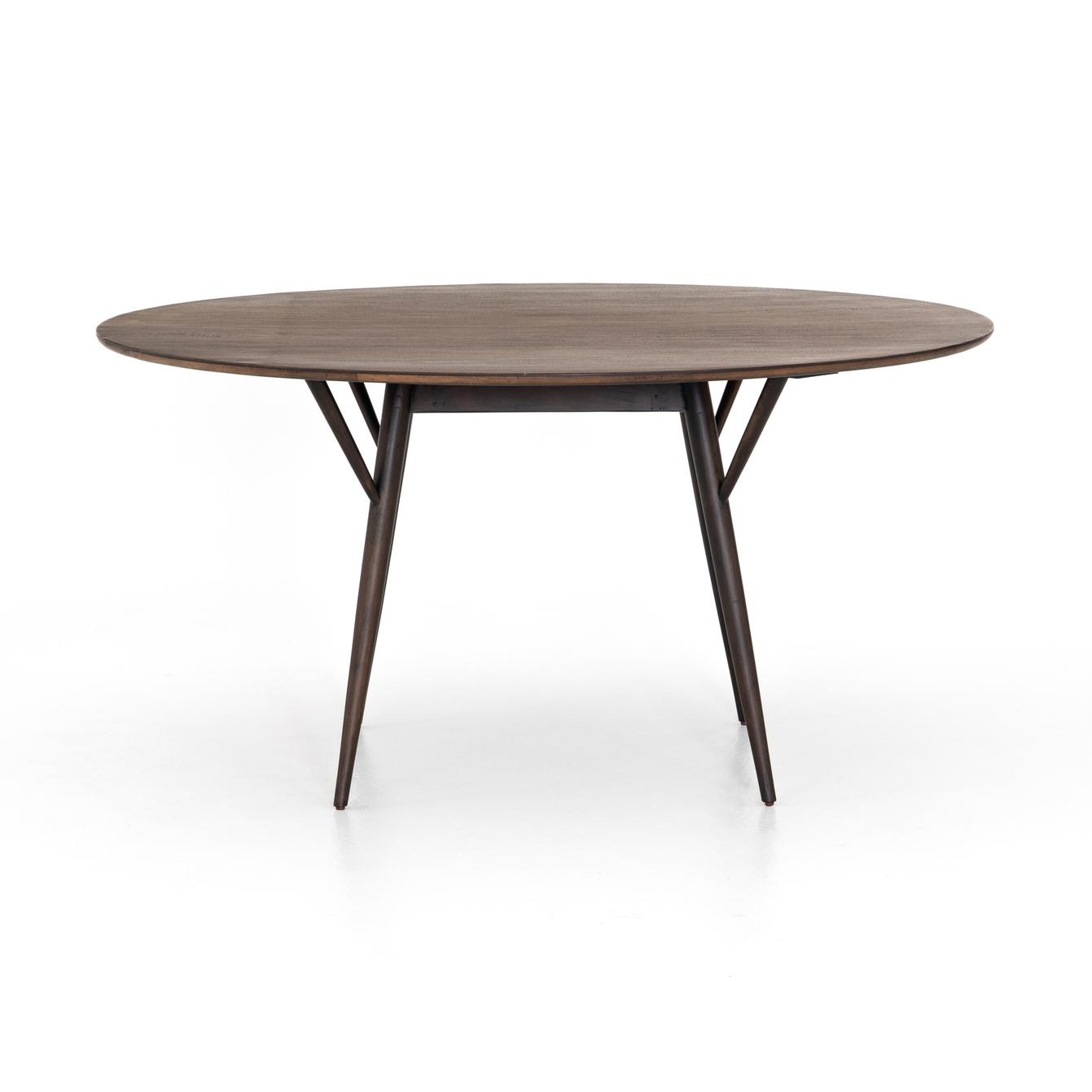 Four Hands Garland Round Dining Table UWES219 Portland, OR Key Home Furnishings