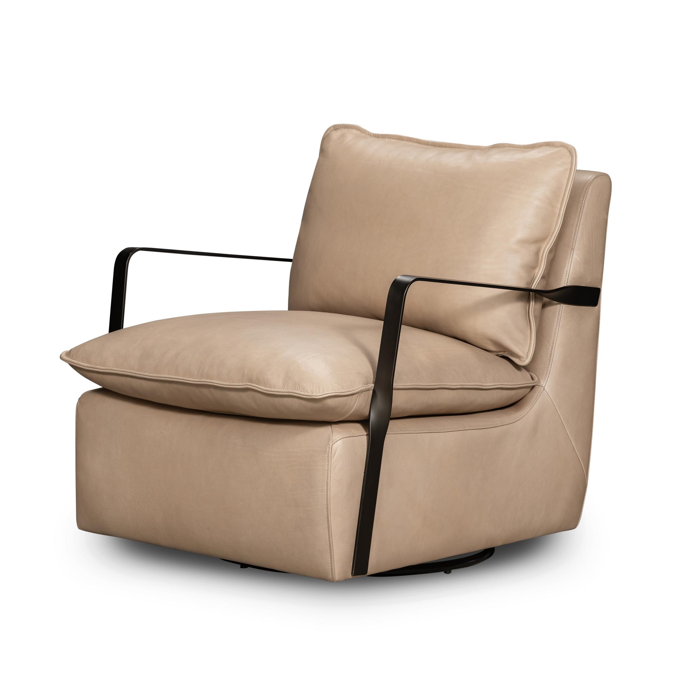 Four Hands Geraldine Swivel Chair VBCN-01314-944 - Portland, OR