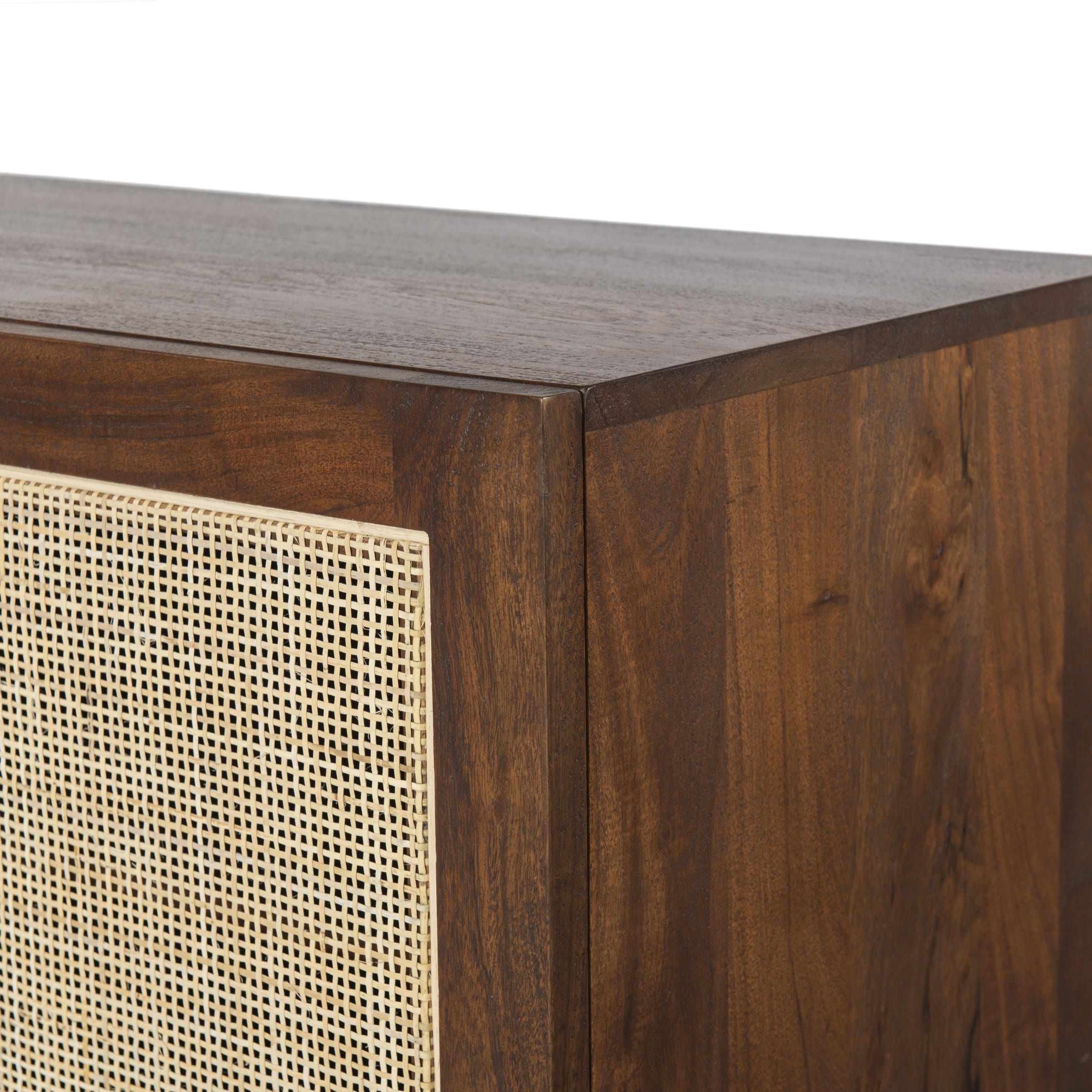 Four Hands Goldie Media Console Toasted Acacia 108583-001
