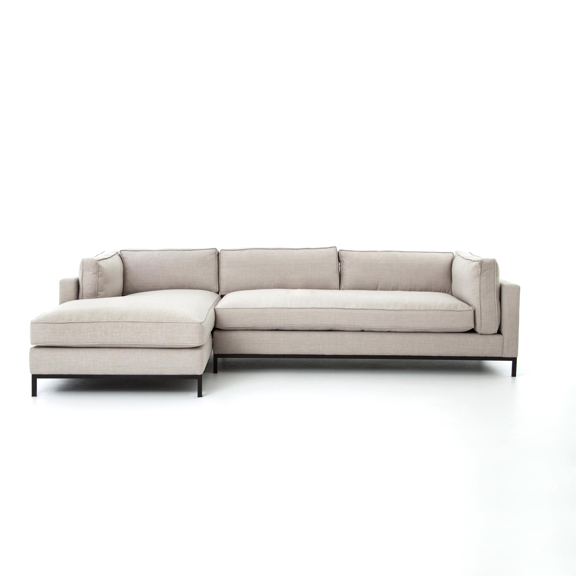Four Hands Grammercy 2 Piece Chaise Sectional - Thumbnail 2