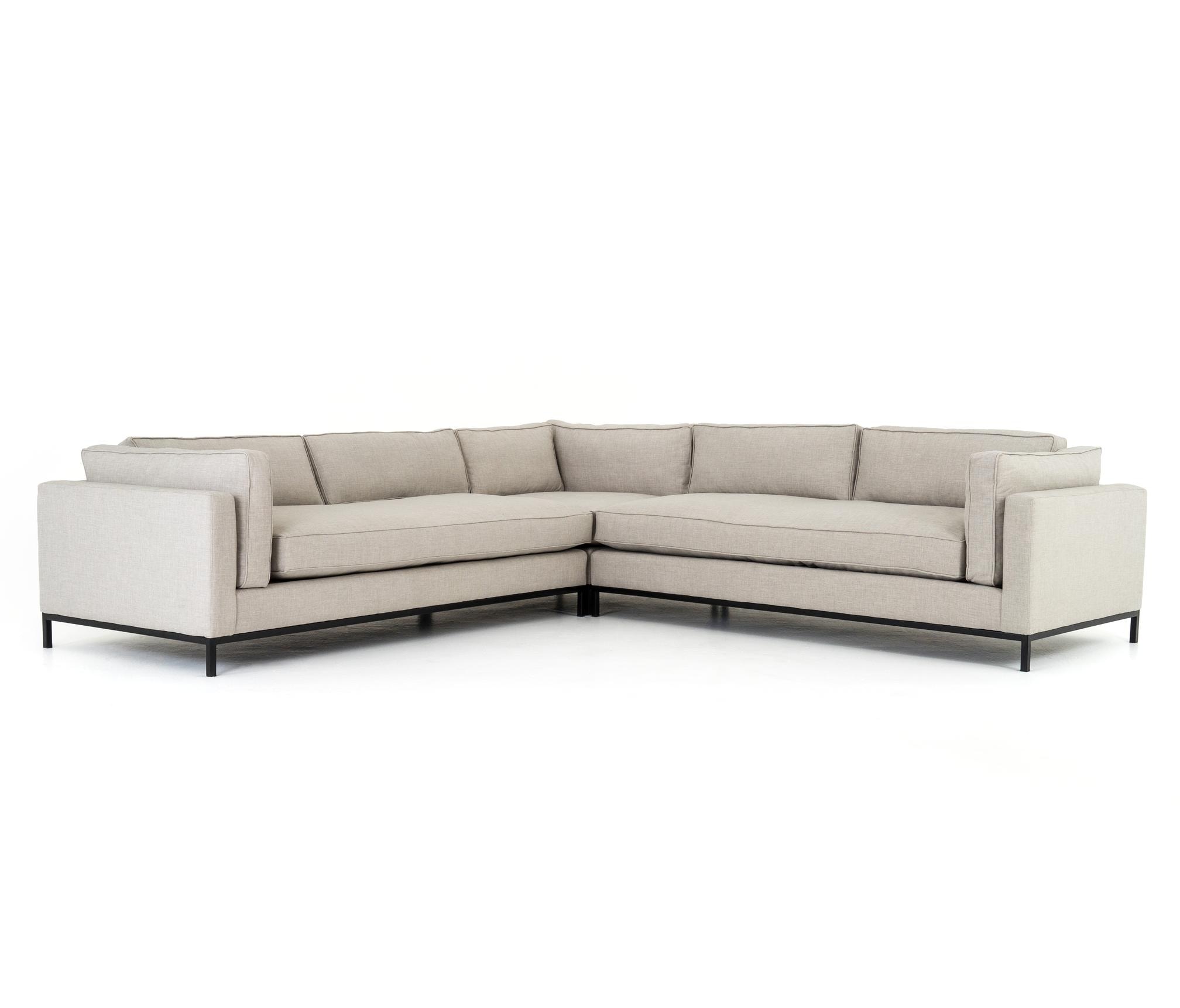 Four Hands Grammercy 3 Piece Sectional UATR-S04-925