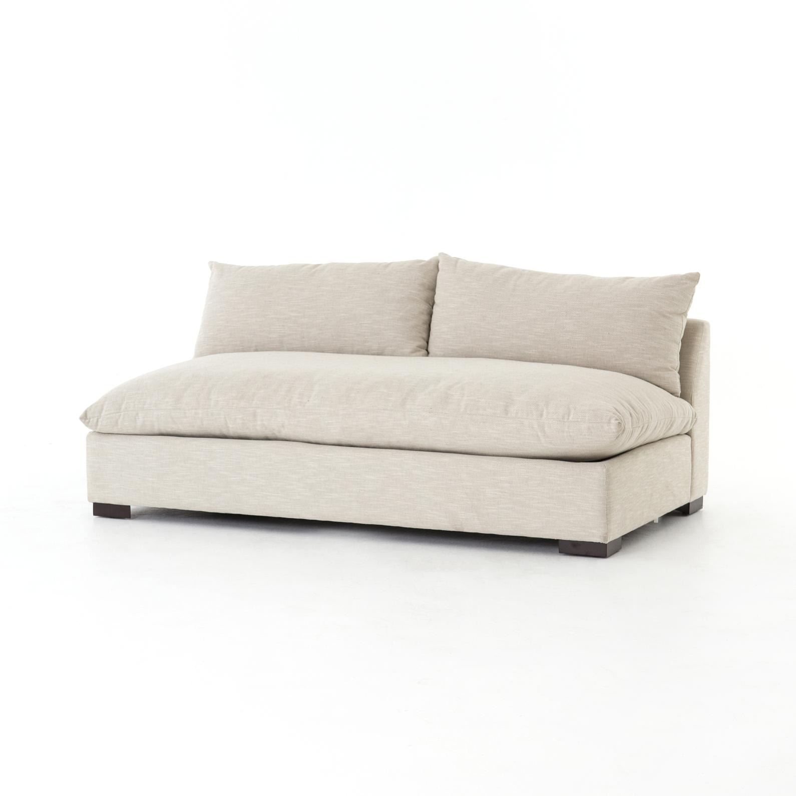 Four Hands Grant Sectional Armless Loveseat Piece