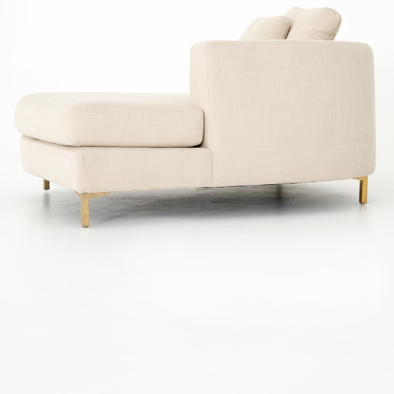 Four Hands Greer Raf Rounded Chaise Avery Tusk CGRY02711833PRAFRC