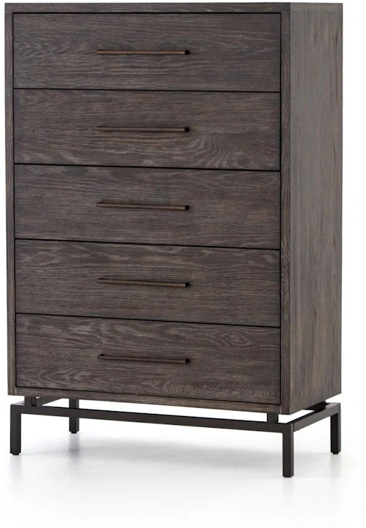 Four Hands Greta 5 Drawer Dresser VHAD-036 - Portland, OR | Key Home Furnishings Four Hands Greta 5 Drawer Dresser VHAD-036 - Portland, OR | Key Home Furnishings