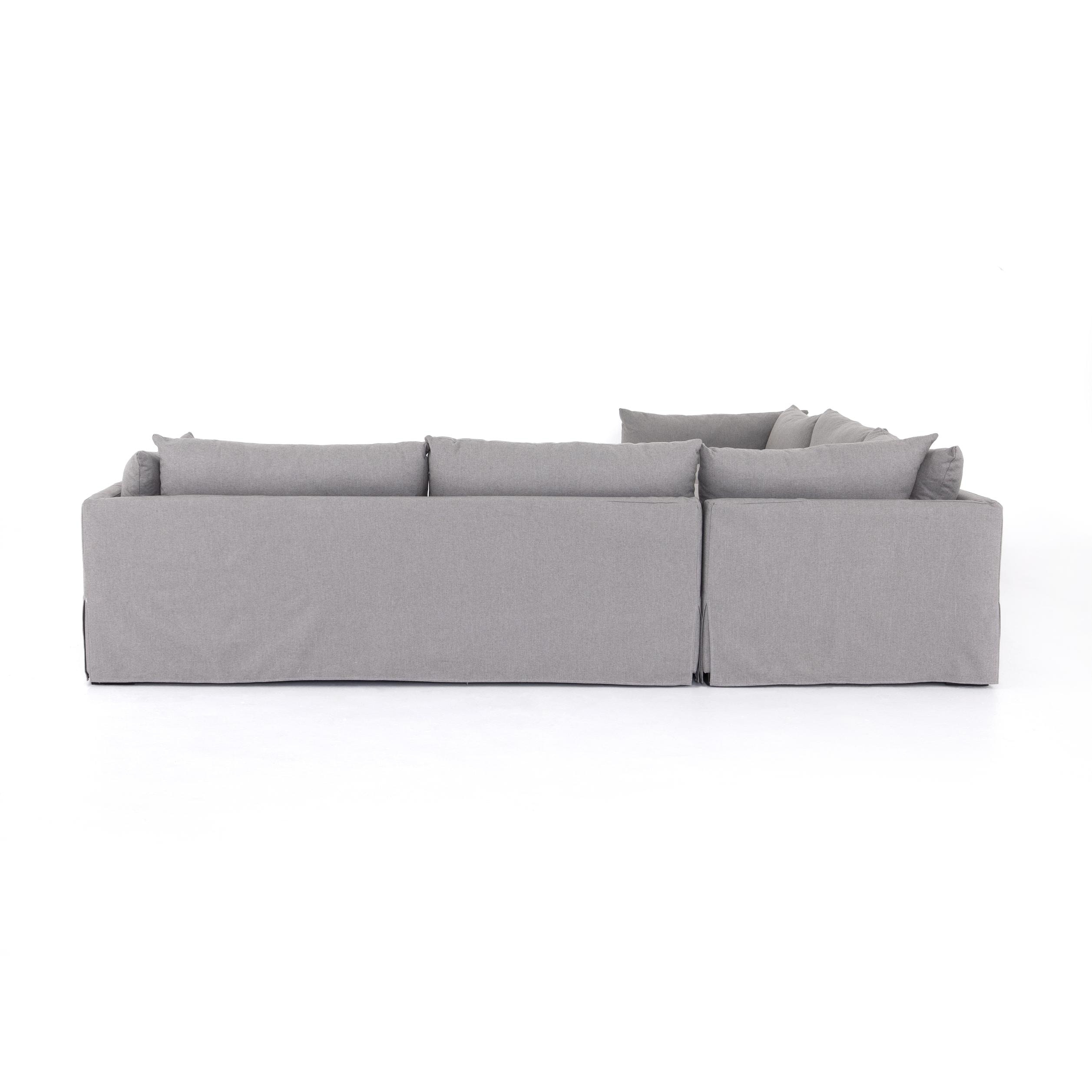 Four Hands Habitat Sectional 102740002 Portland, OR Key Home