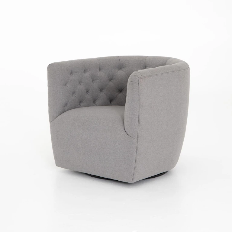 Four Hands Hanover Tufted Swivel Chair CKEN-269-378 - Portland, OR ...