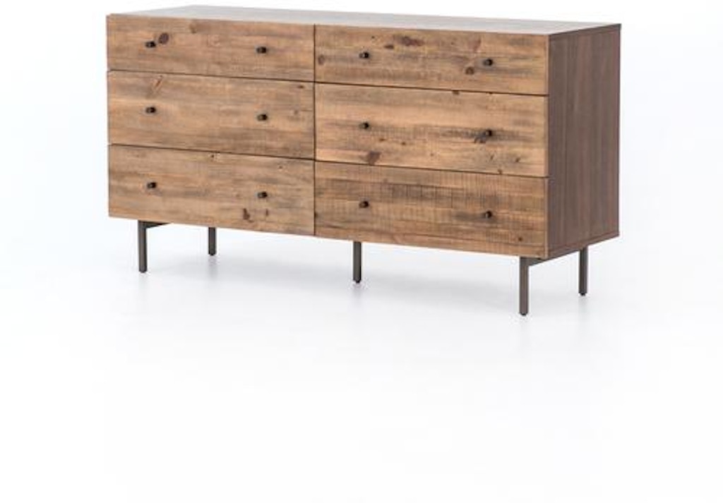 Four Hands Harlan 6 Drawer Dresser Vbar 051 Portland Or Key