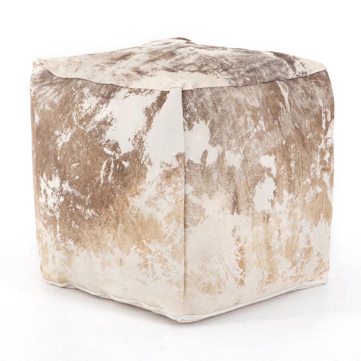 Four Hands Harland Modern Hide Pouf 223859-001 - Portland, OR