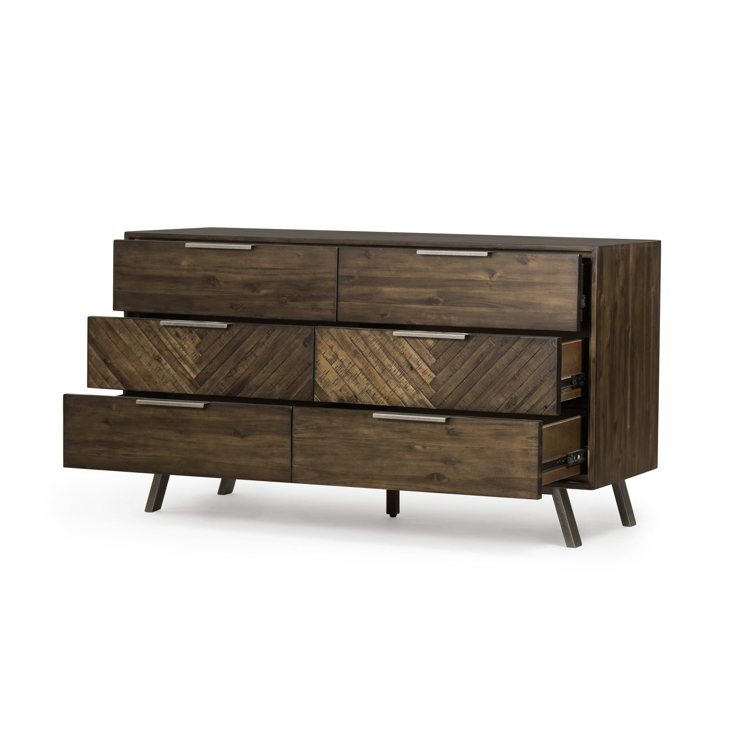 Four Hands Harrington 6 Drawer Dresser VBLR003 Portland, OR Key