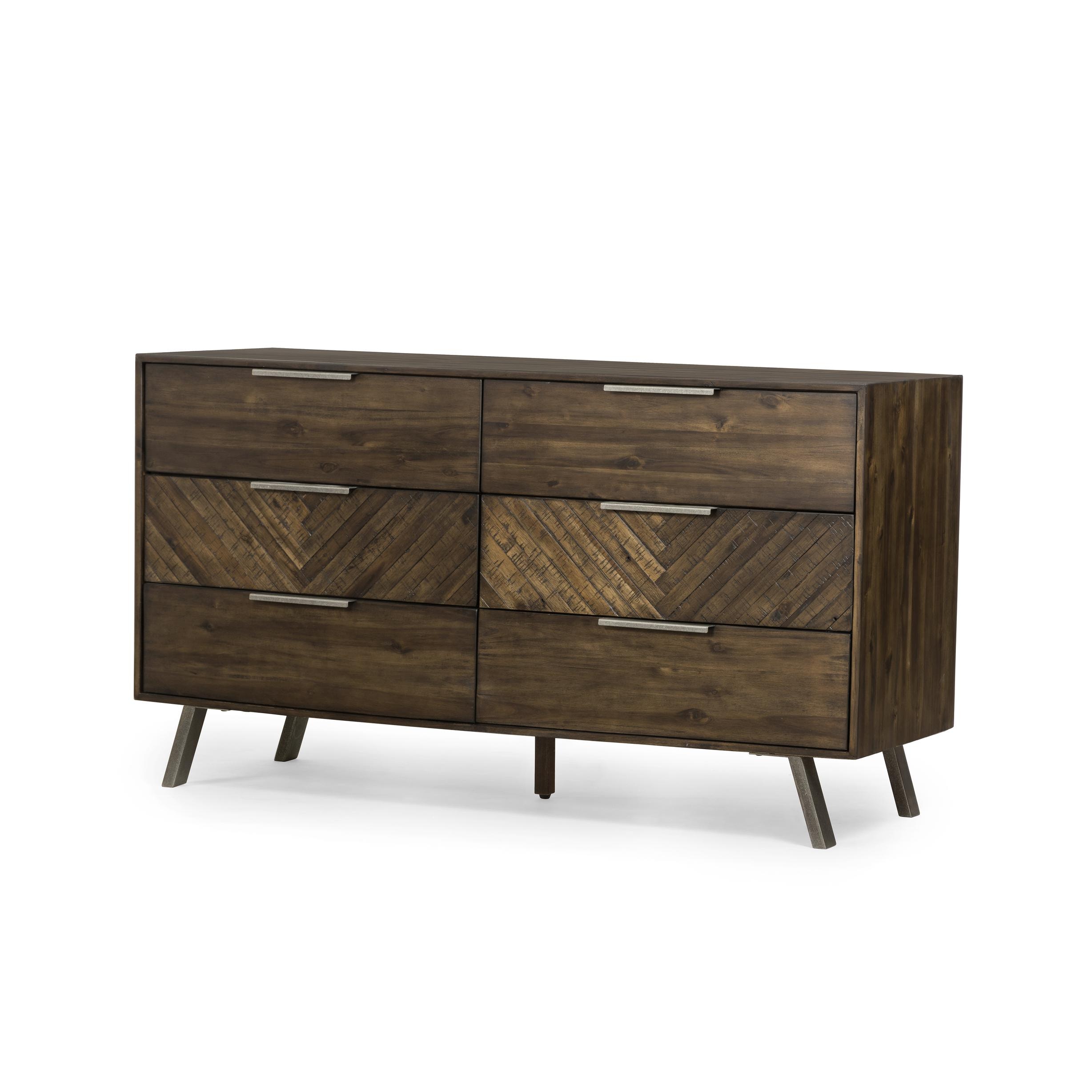 Four Hands Harrington 6 Drawer Dresser VBLR003 Portland, OR Key Home Furnishings