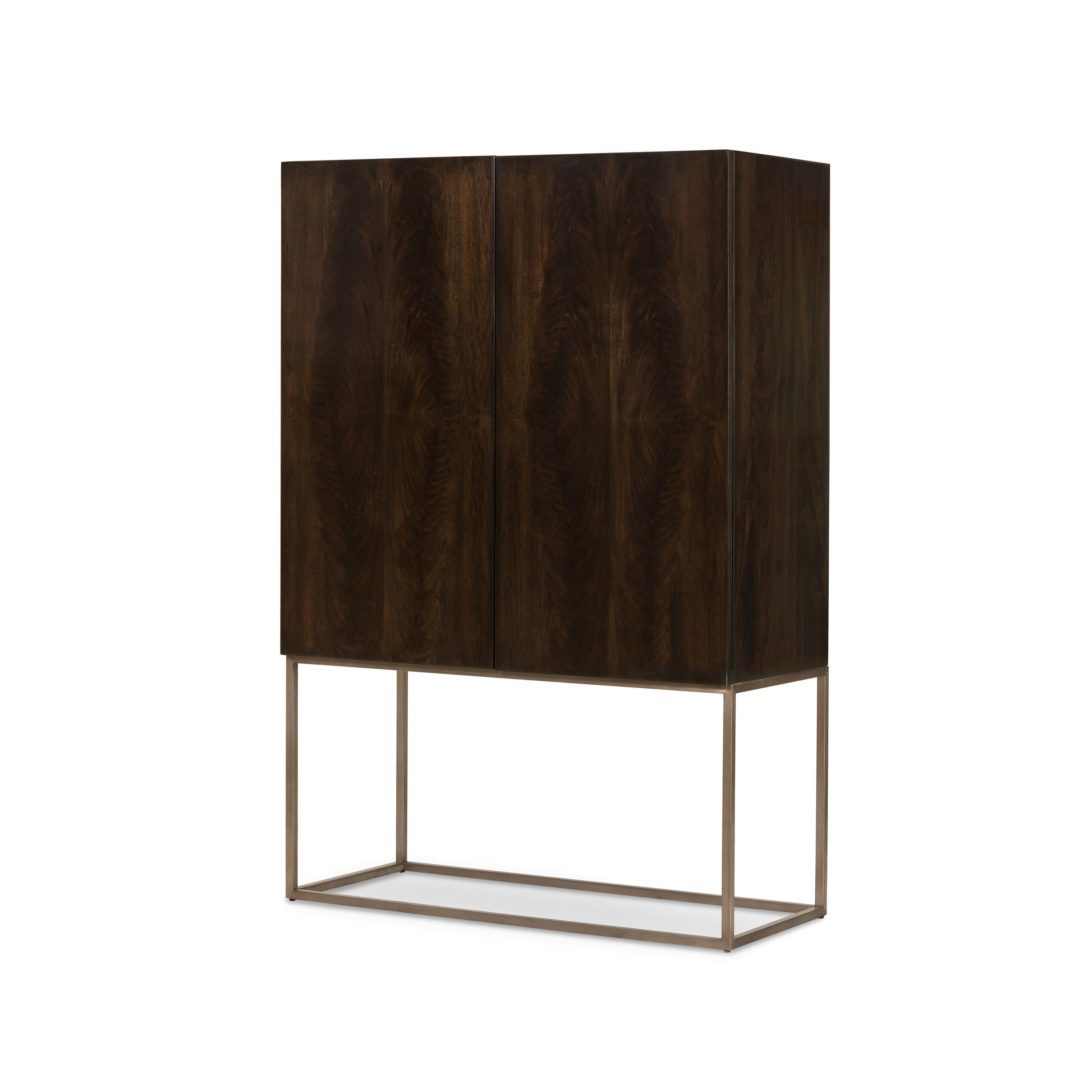 Four Hands Harry Black Walnut VBK096 Portland, OR Key Home