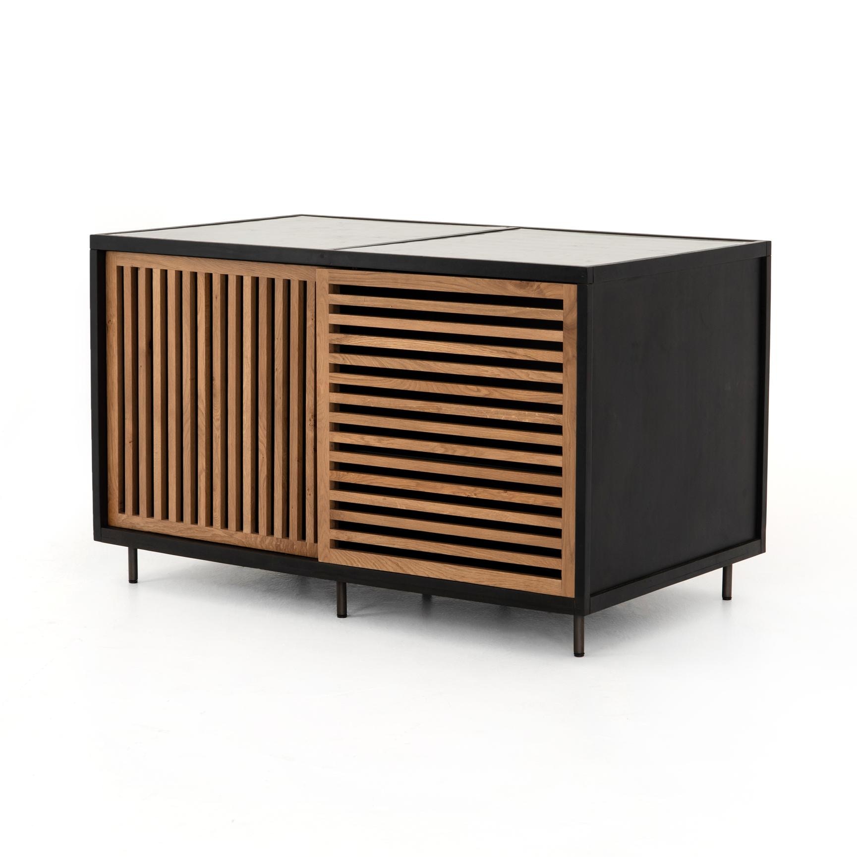 Four Hands Haverton Kitchen Island IFAL025 Portland, OR Key Home