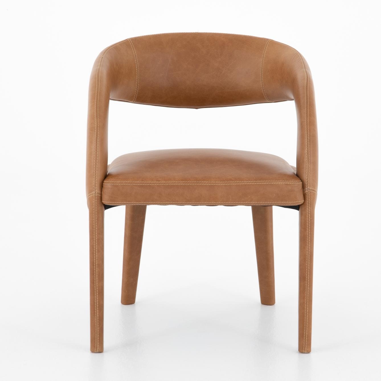 まる  ྀི Hawkins Dining Chair Omari Natural Four Hands