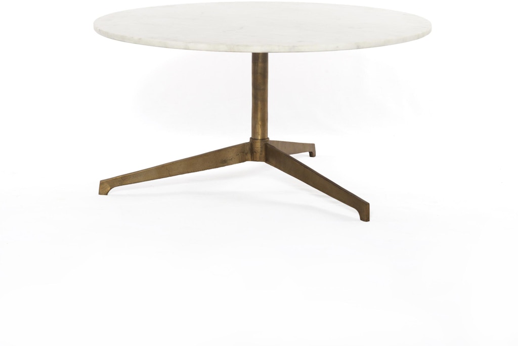 Four Hands Helen Round Coffee Table Imar 241 Portland Or Key Home Furnishings