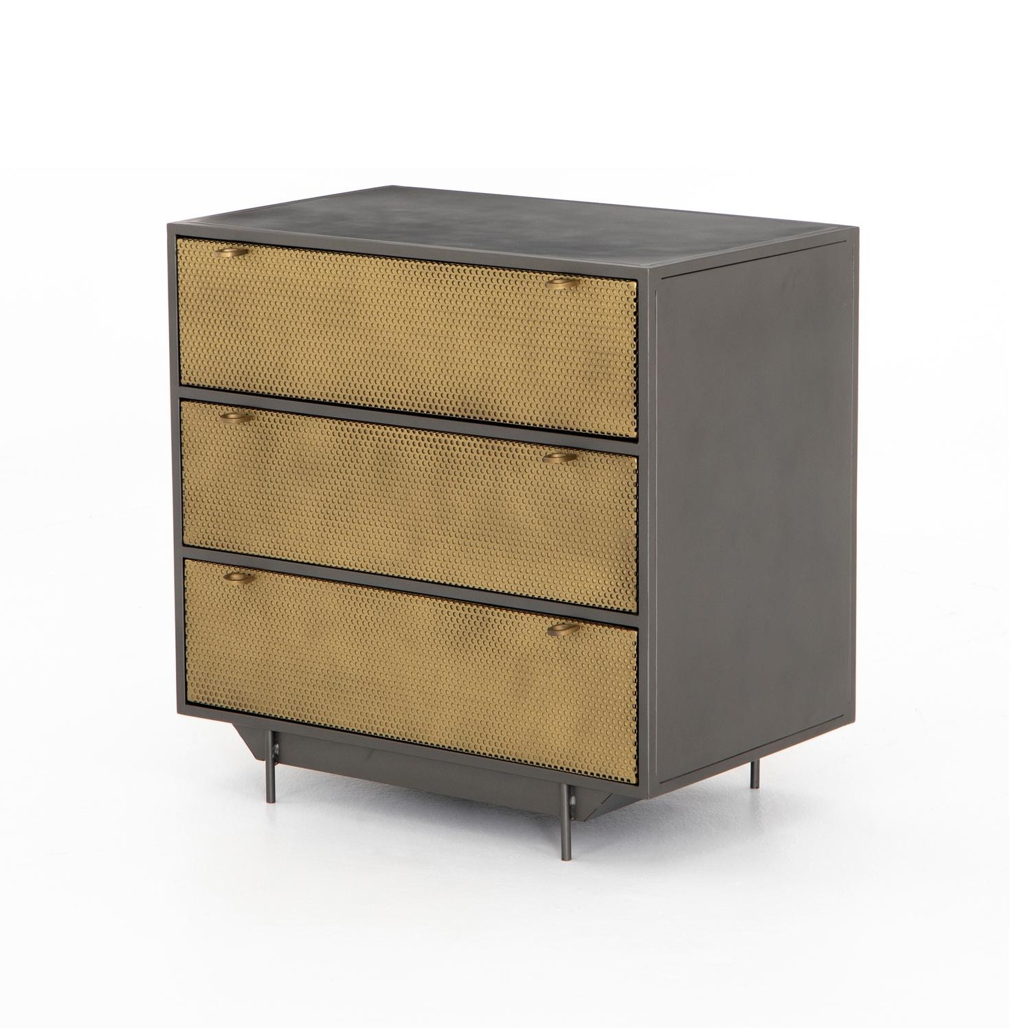 Four Hands Hendrick 3 Drawer Dresser IRCK-333 - Portland, OR | Key