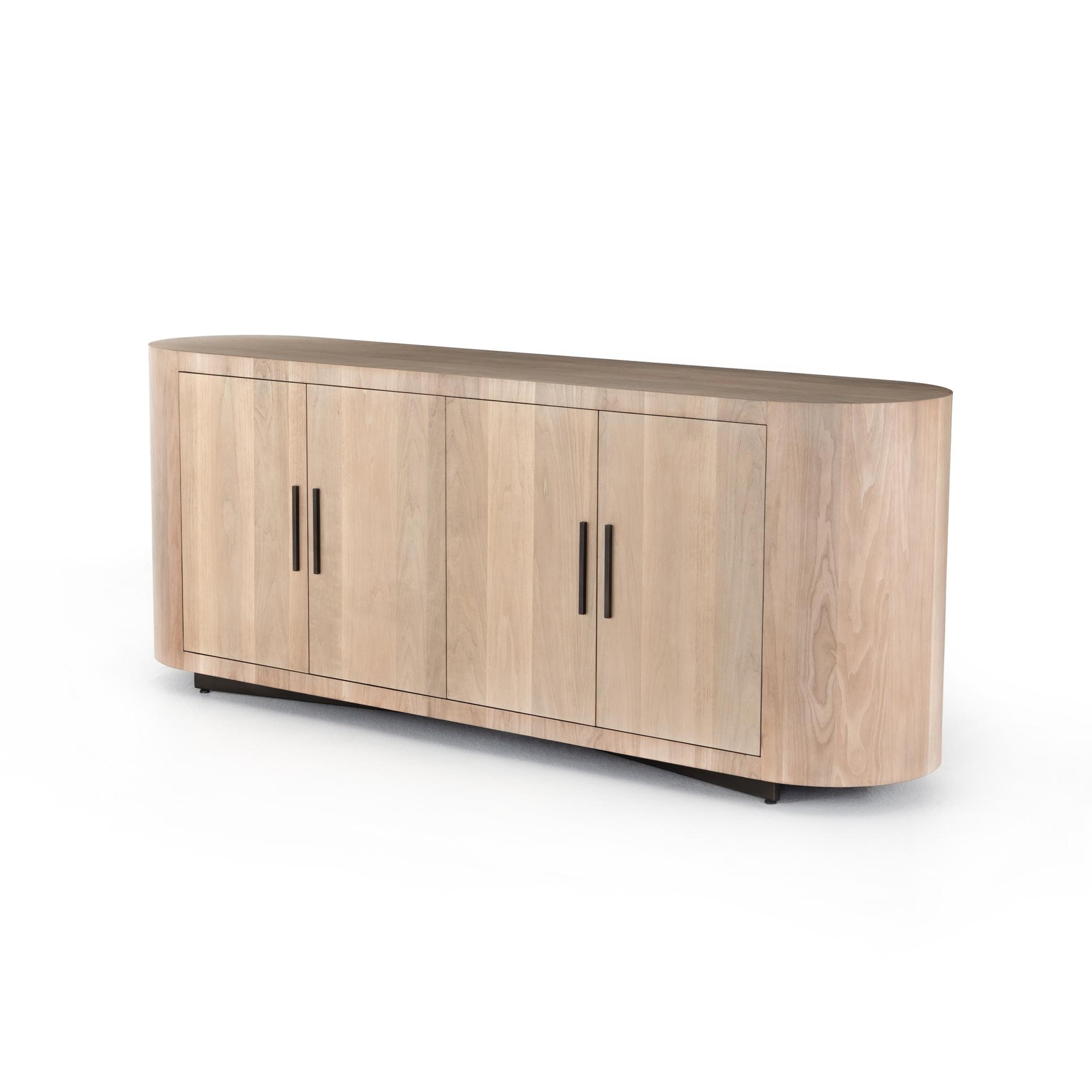 Four Hands Hudson Sideboard Ashen Walnut