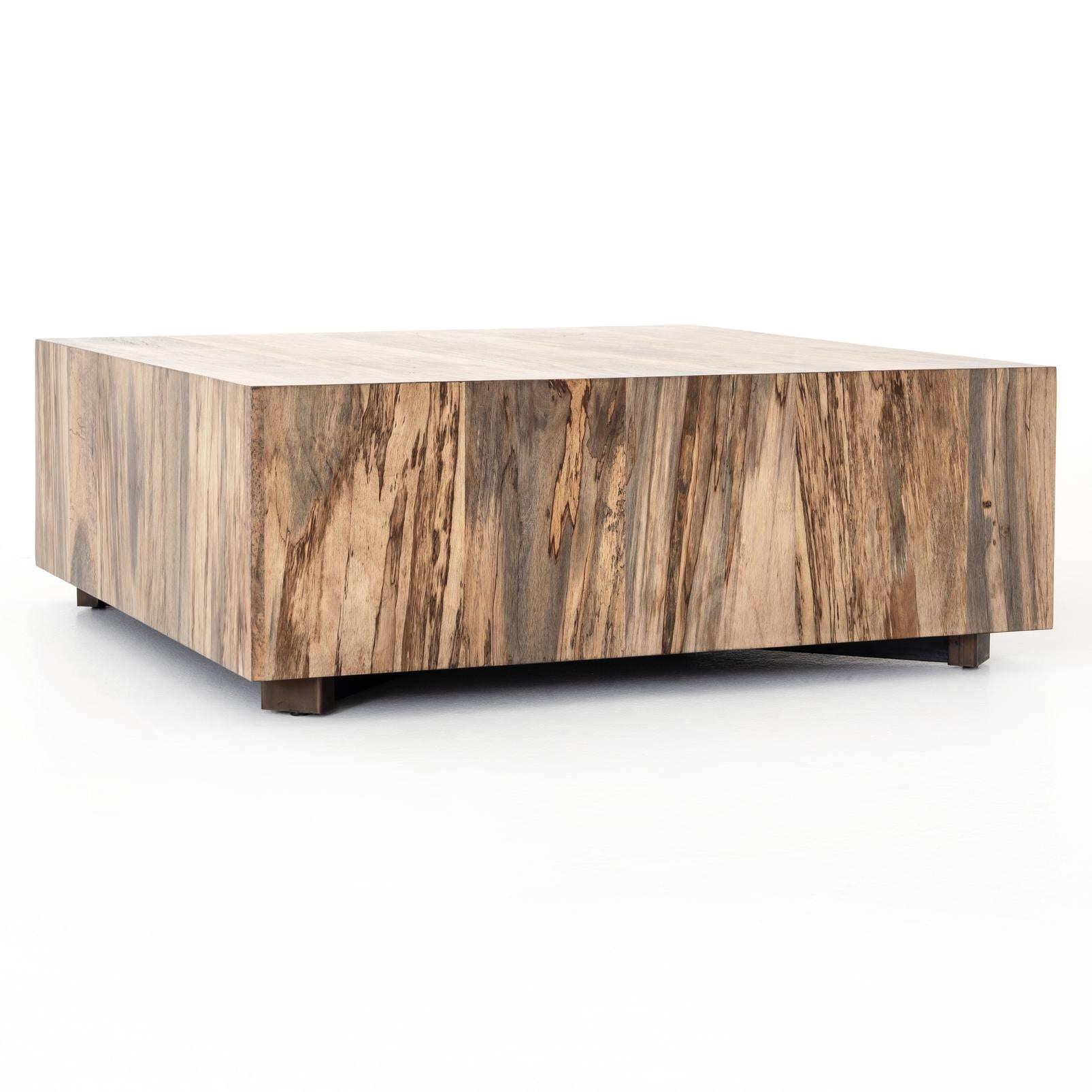 Four Hands Hudson Square Coffee Table Spalted UWES-214