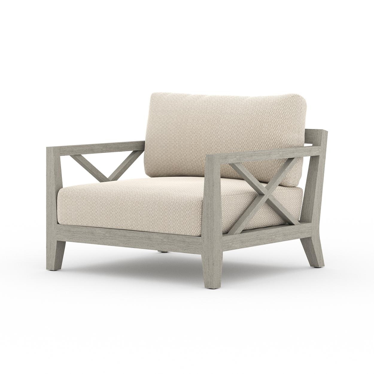 Four Hands Huntington Outdoor Chair JSOL-08701K-971