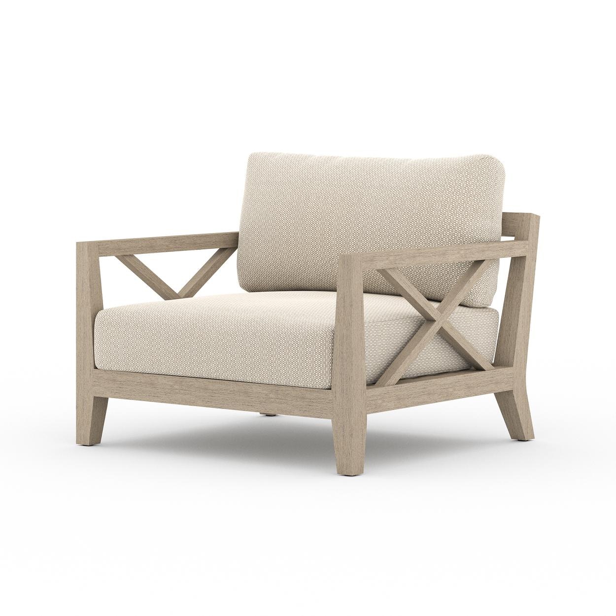 ショーンジャンセン／カリフォルニア／5'9／HollySmoke Four Hands Huntington Outdoor Chair JSOL-08702K-971 - Portland, OR