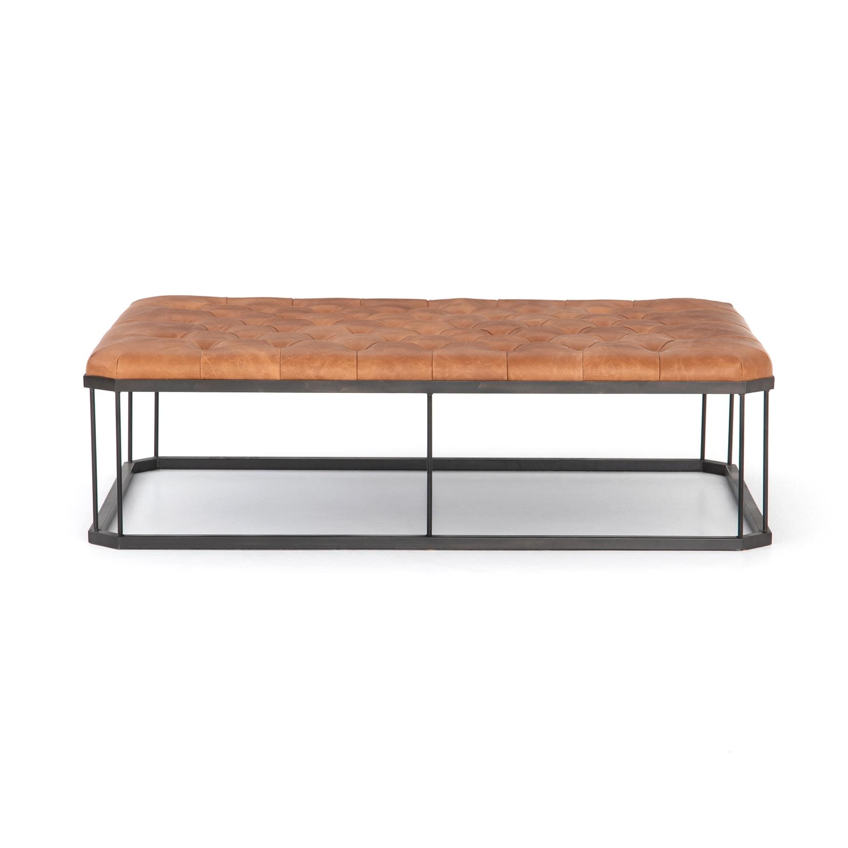 Four Hands Isle Ottoman CASH8602253 Portland, OR Key Home Furnishings