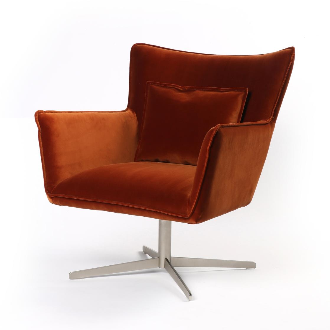 four hands jacob swivel chair