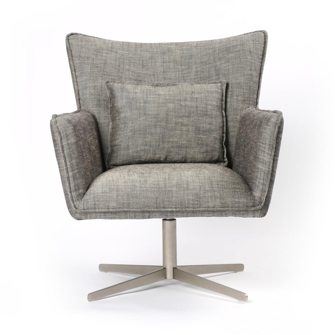 four hands jacob swivel chair