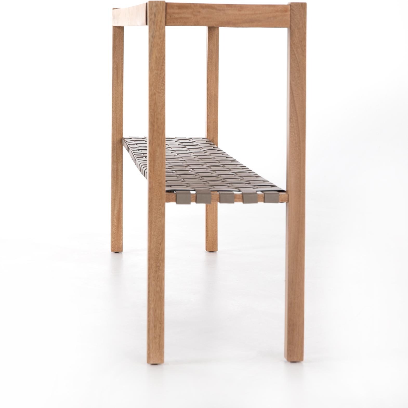 Four Hands Jacobo Console Table Natural Rosa Morada 224839-001