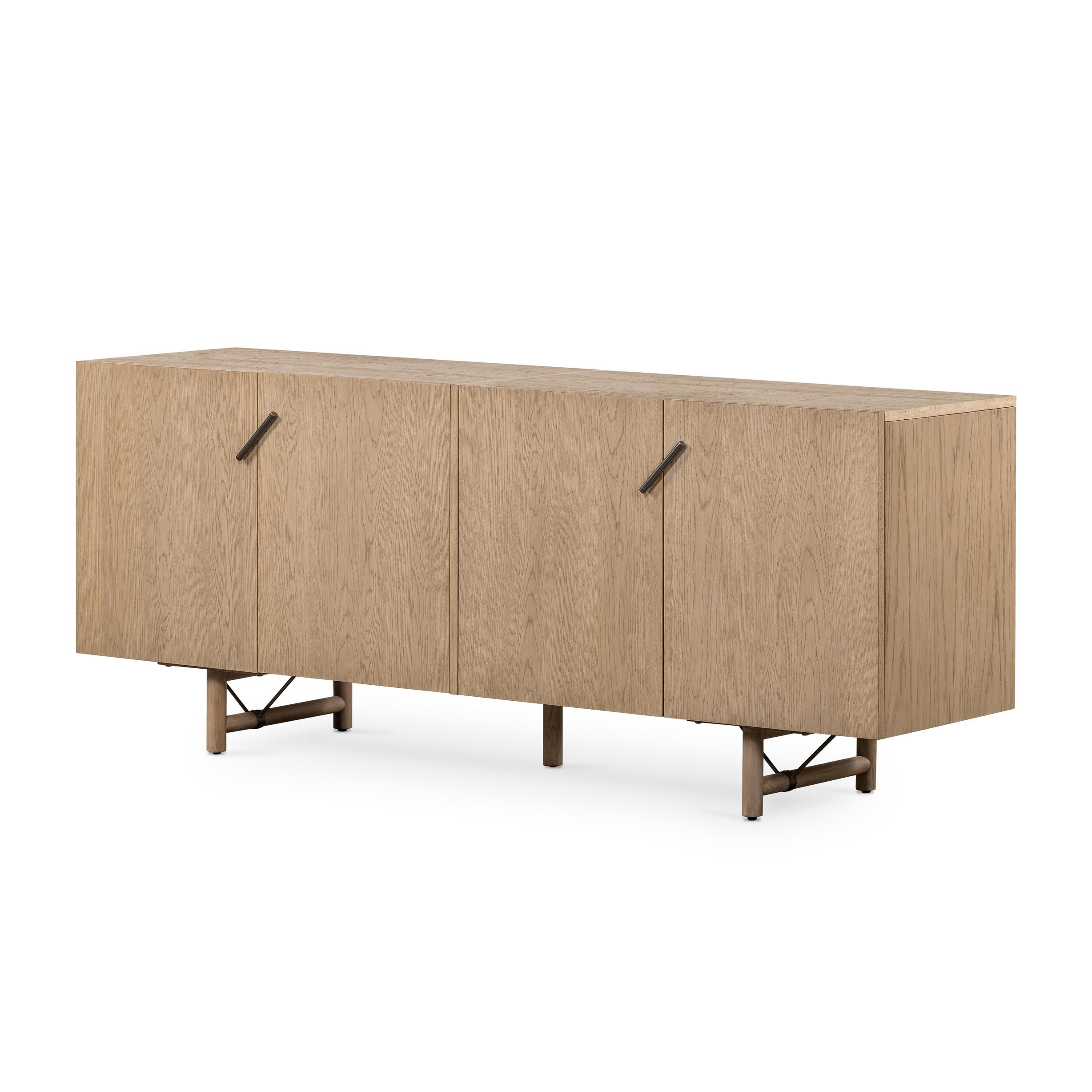 Four Hands Javier Sideboard Yucca Oak 104807-002 - Portland, OR