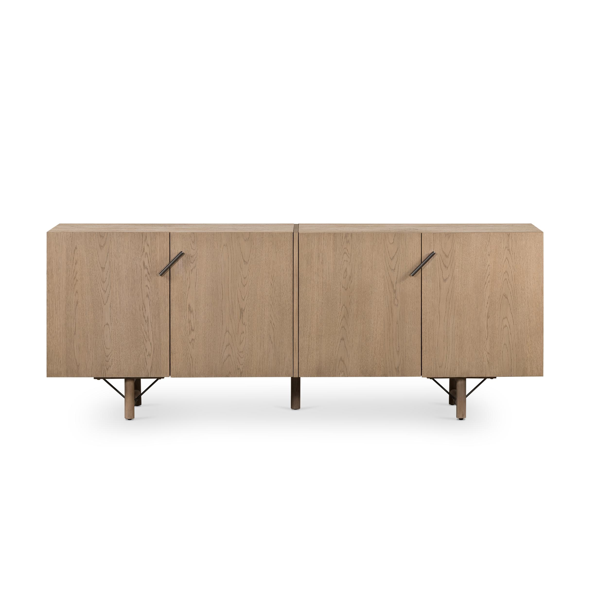 Four Hands Javier Sideboard Yucca Oak 104807-002 - Portland, OR