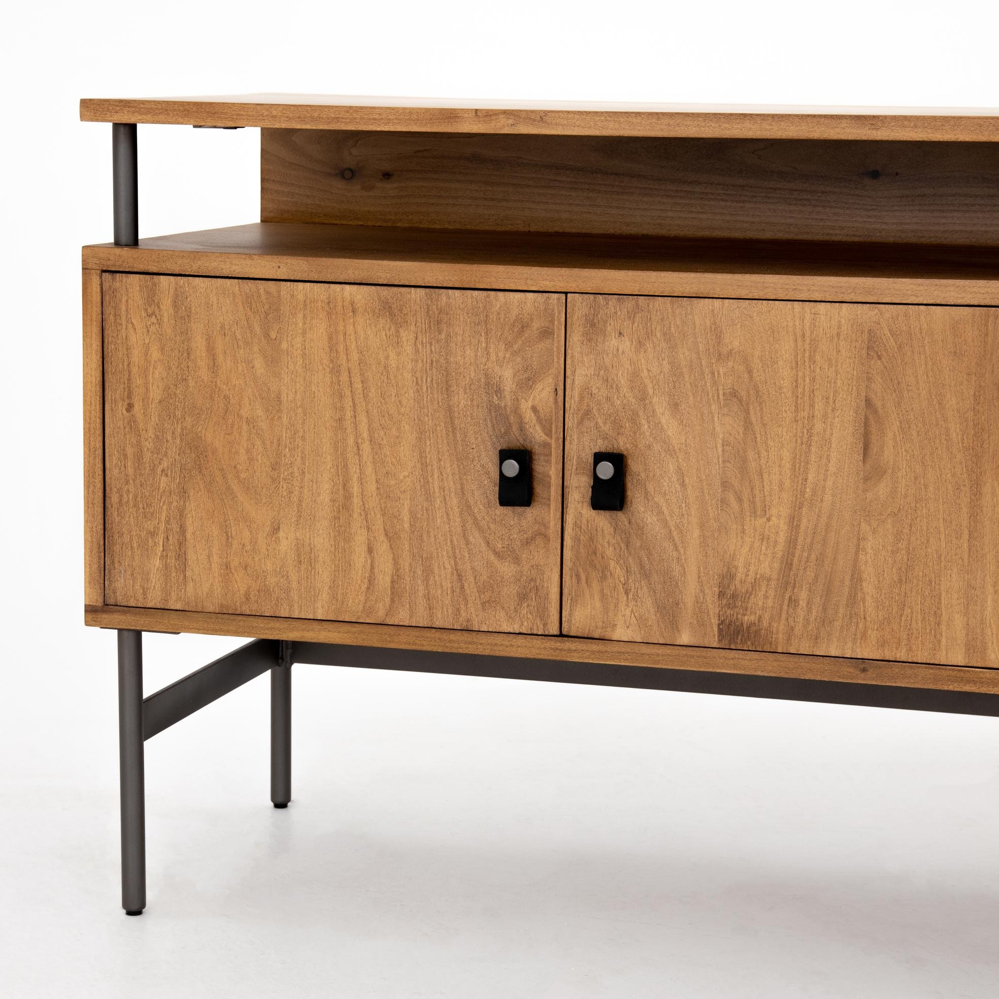 Four Hands Joaquin Modular Media Console Honey 109332-001