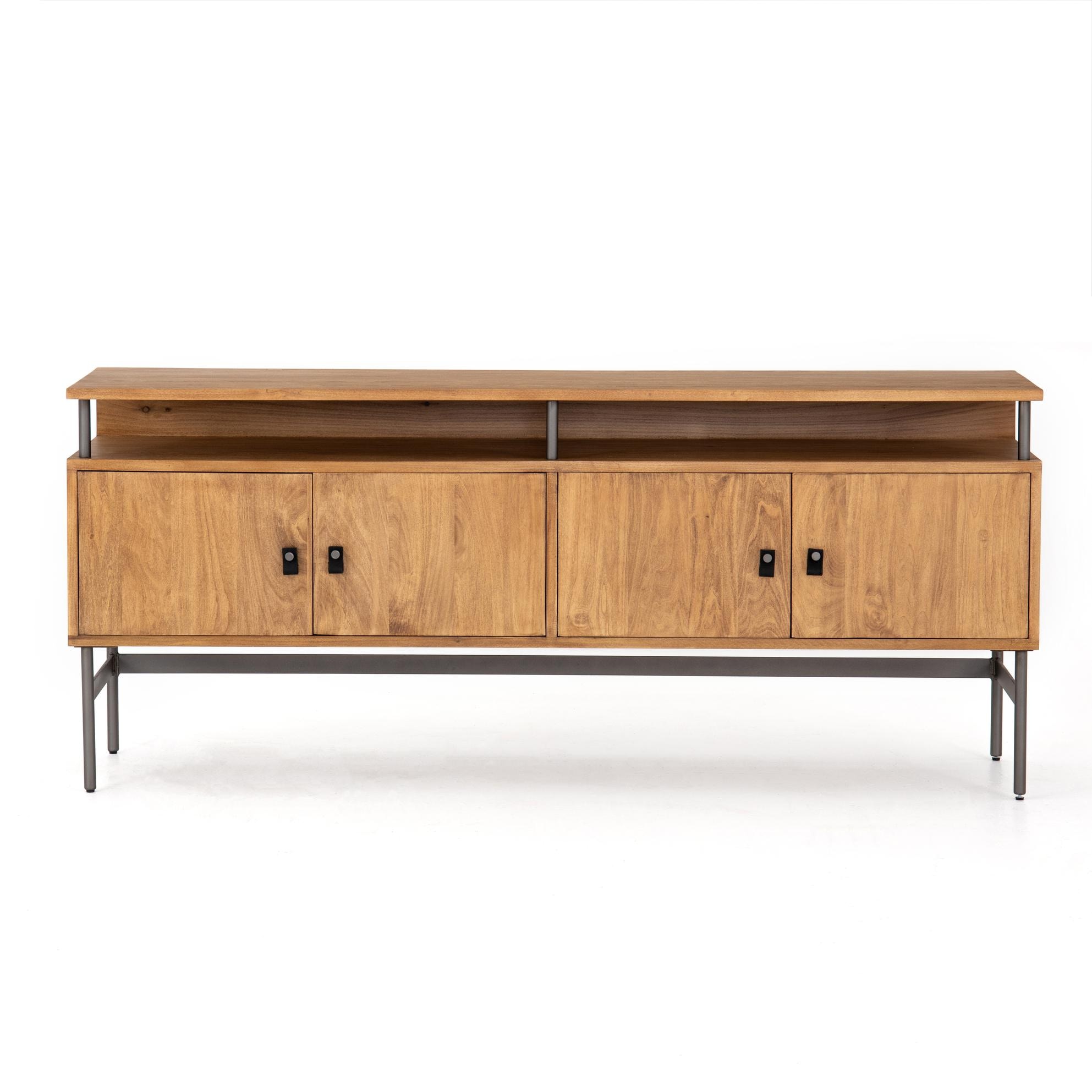 Four Hands Joaquin Modular Media Console Honey 109332-001