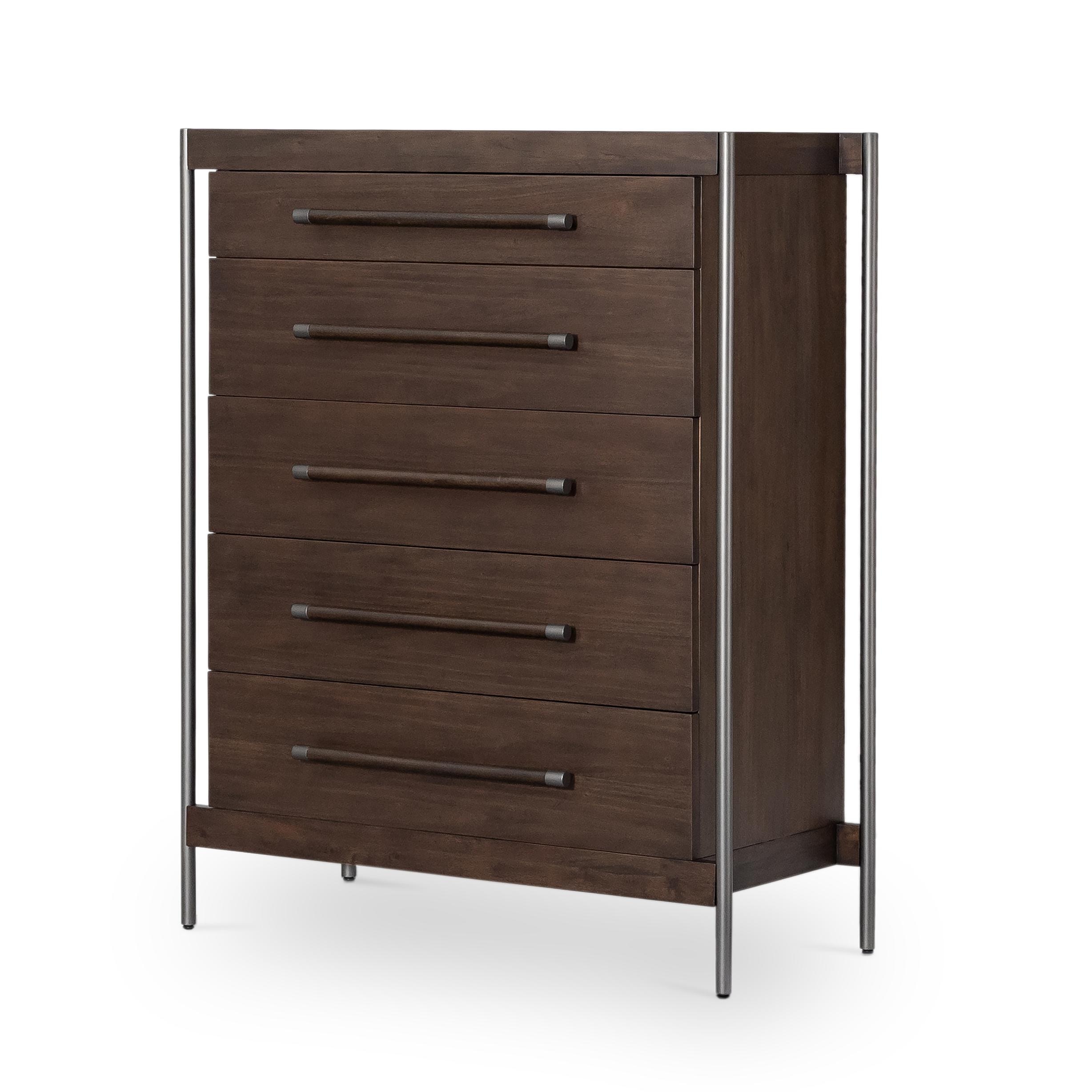 brown dress for plus size women Solutions 2-Over-3 5-Drawer Dresser – Kids Bedroom Gallery main image 0