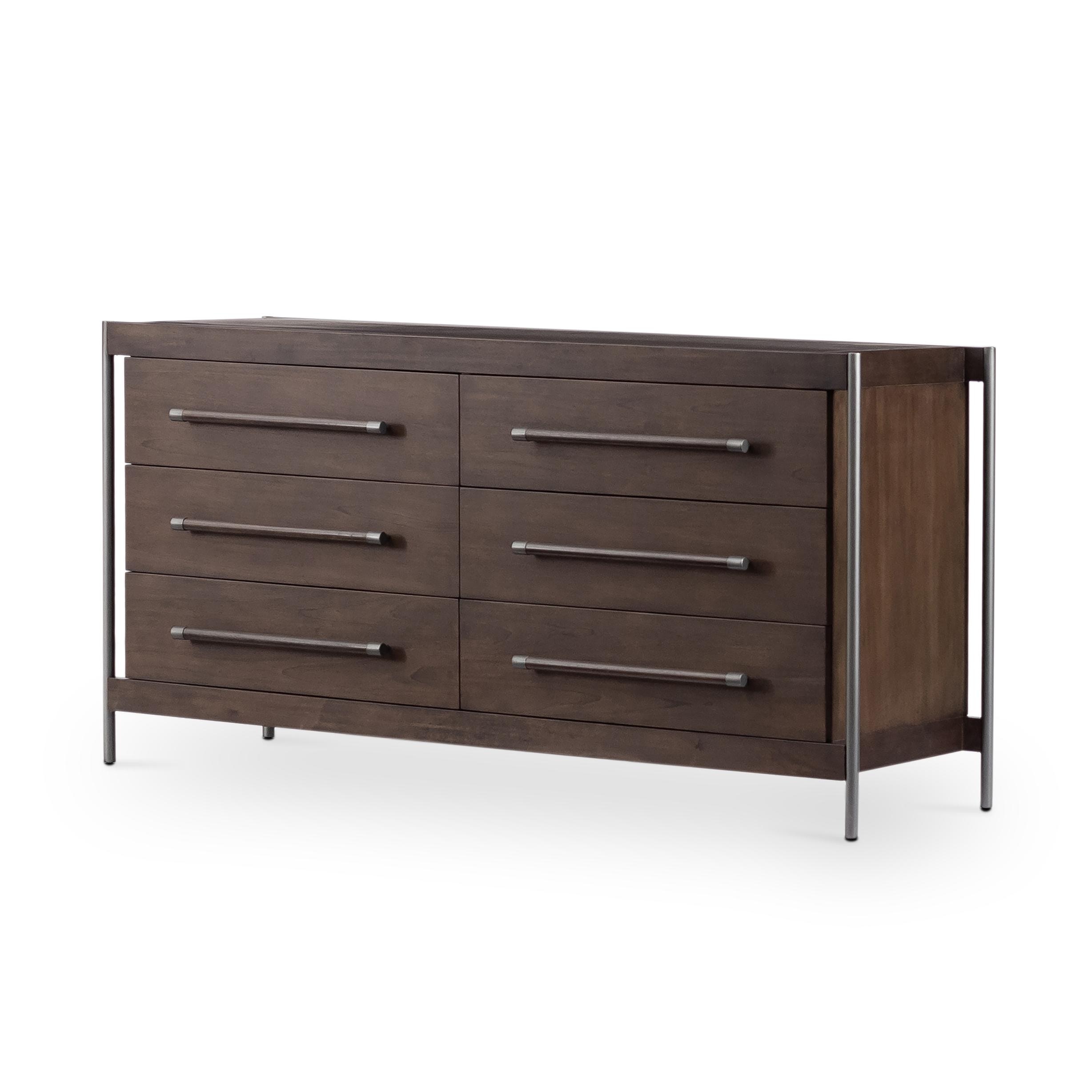 strapless open back dress Rio™ 6 Drawer Dresser main image 0