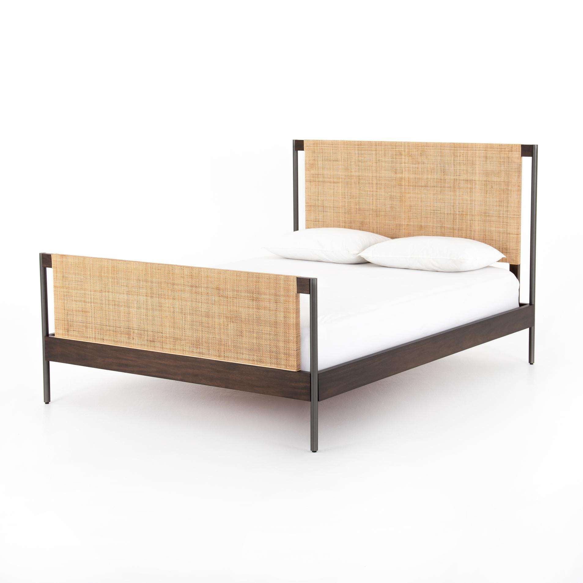 Four Hands Jordan Bed 109402-001 - Portland, OR | Key Home Furnishings