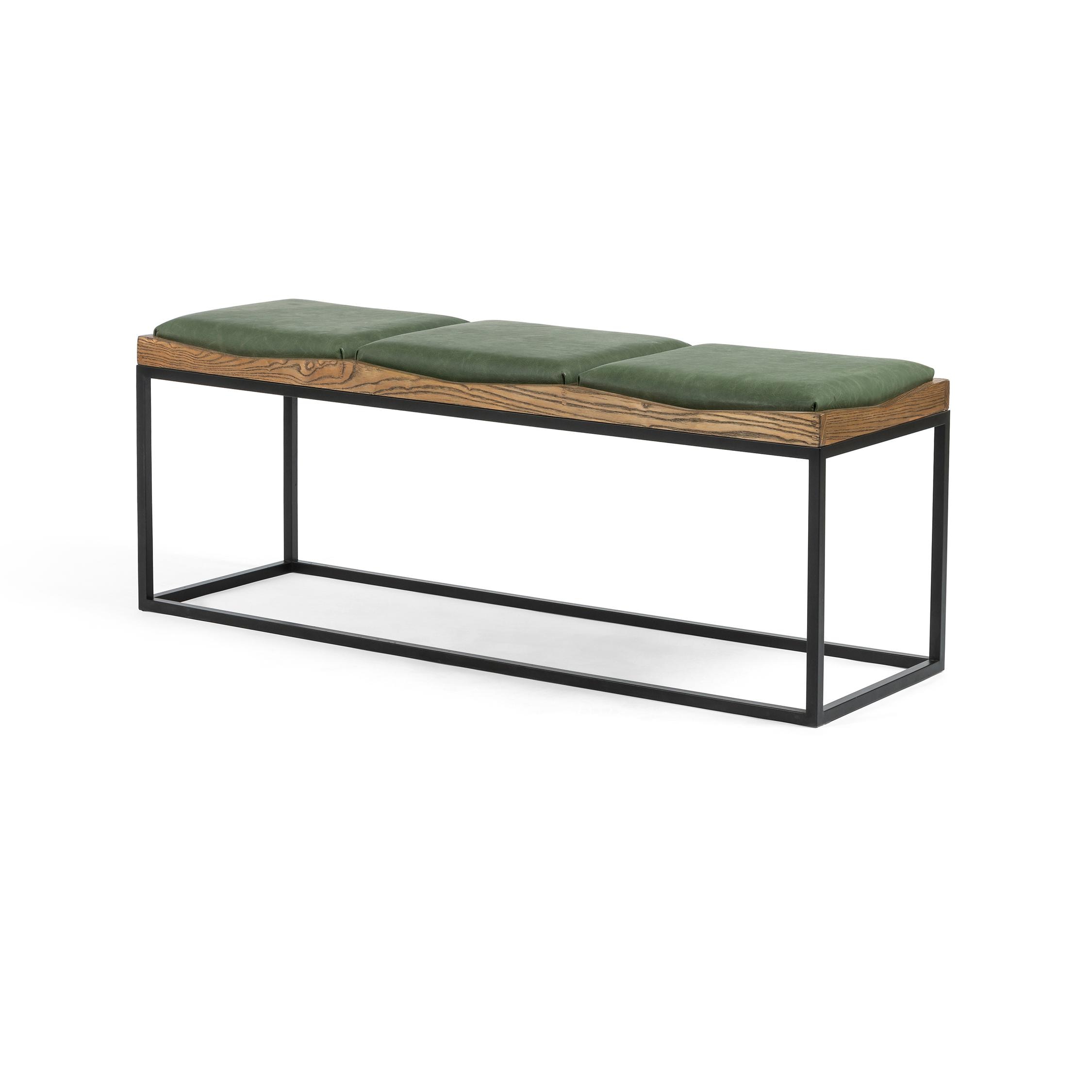 Four Hands Josephine Bench 100055-002 - Portland, OR | Key Home