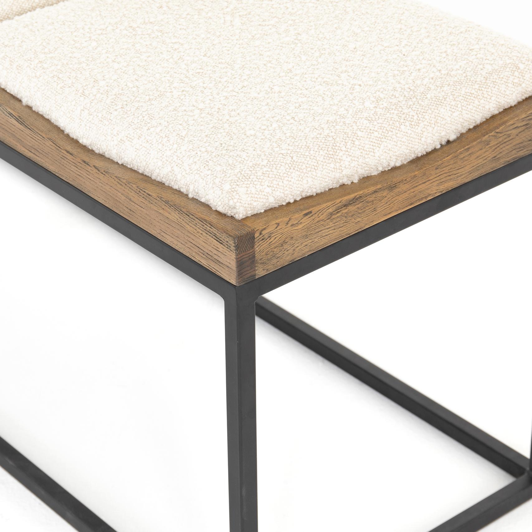 Four Hands Josephine Bench Knoll Natural CASH-1851704-493