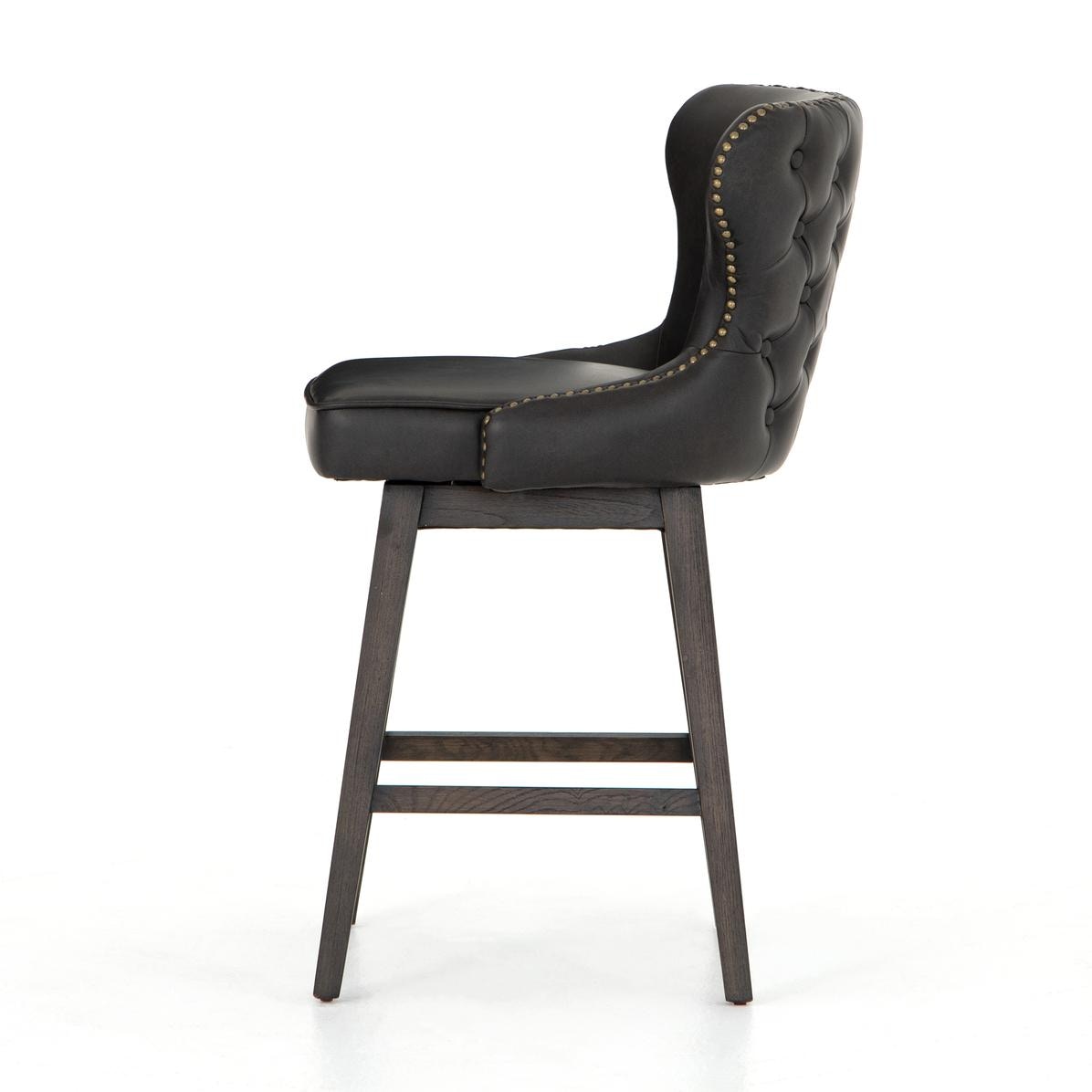 Four Hands Julie Swivel Bar plus Counter Stool CASH109J405 Portland