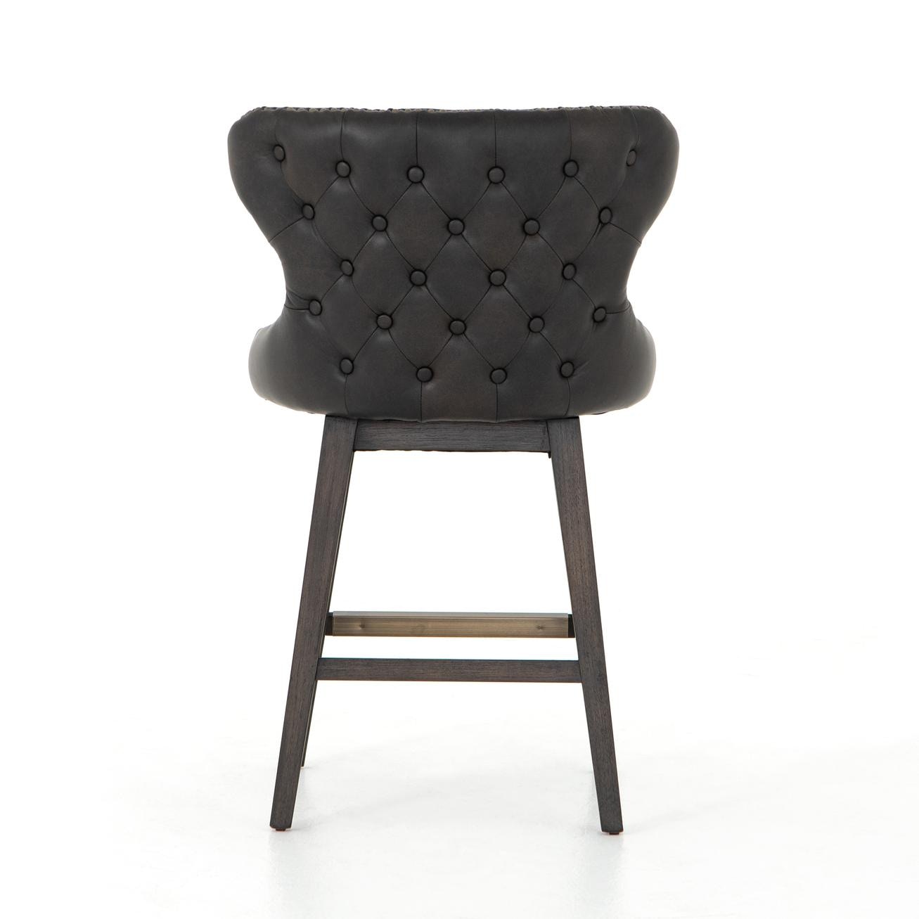 Four Hands Julie Swivel Bar plus Counter Stool CASH109J405 Portland