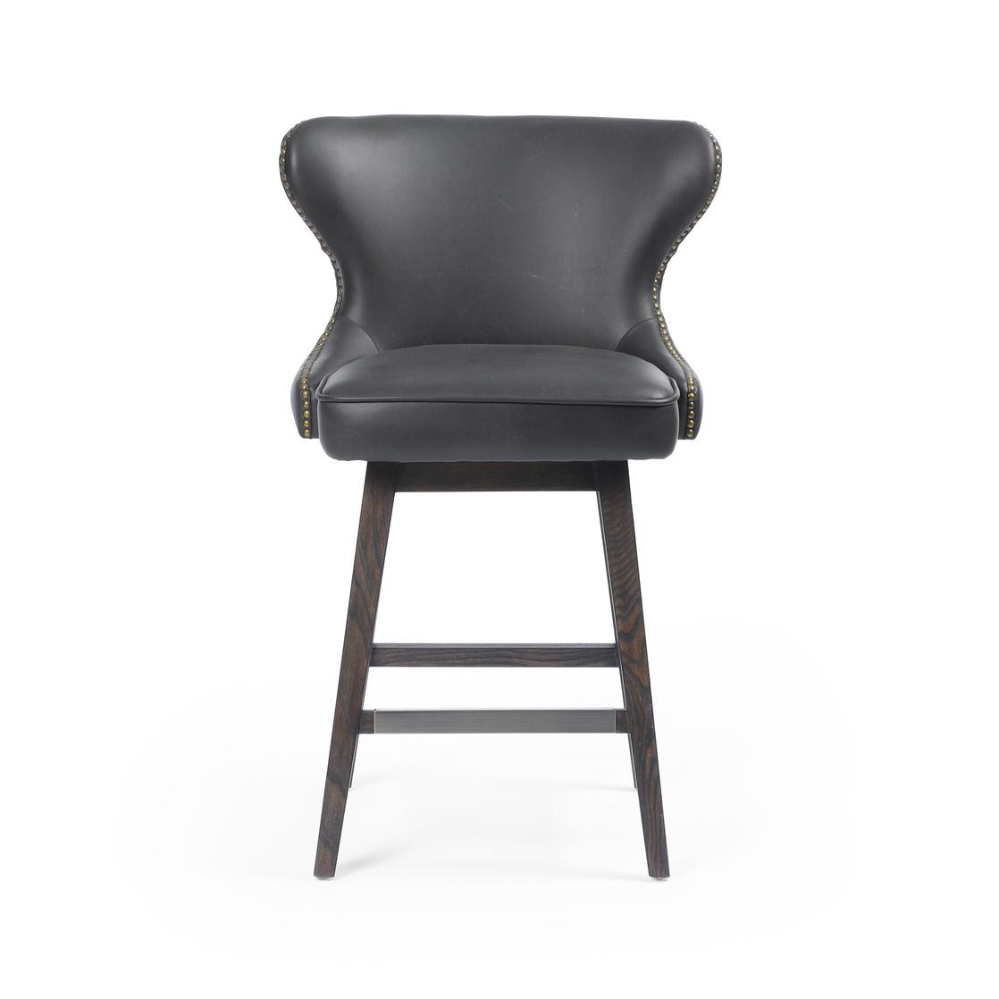 Julie swivel outlet counter stool