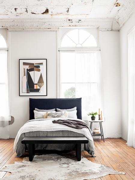 Four Hands Junia Headboard 105633016 Portland, OR Key Home Furnishings