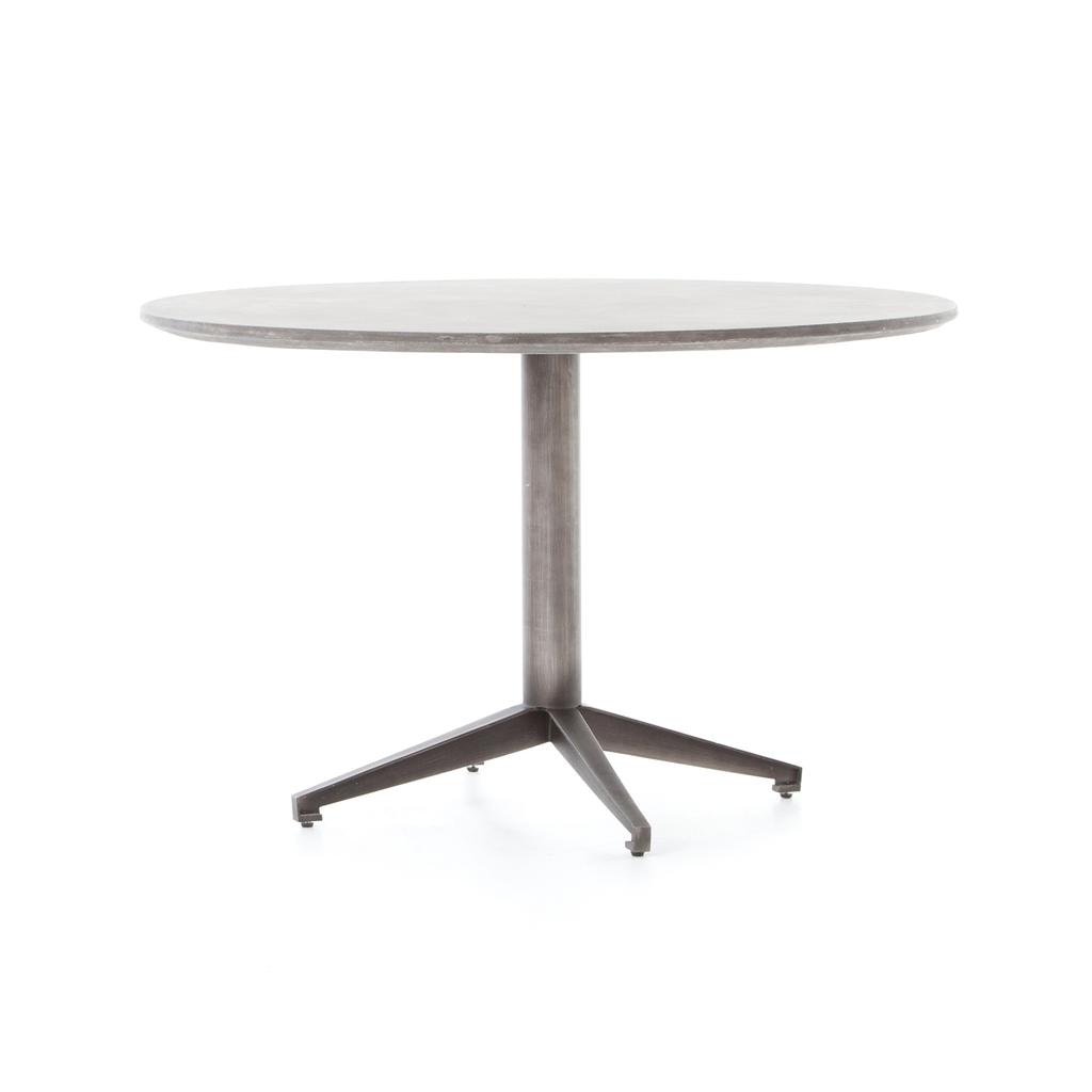 Four Hands Kaufman Round Dining Table 47 VEVR022 Portland, OR Key