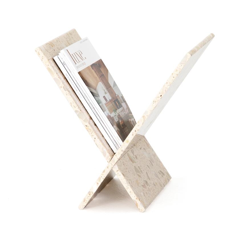 Four Hands Lacy Magazine Rack CBSH-041A - Portland, OR | Key Home ...