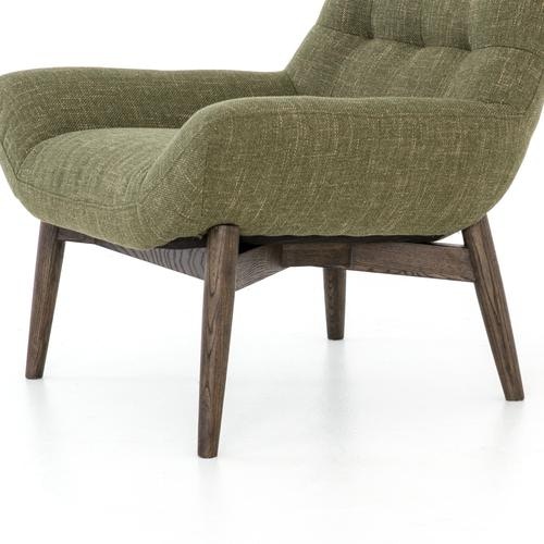 restoration hardware milano tufted chair