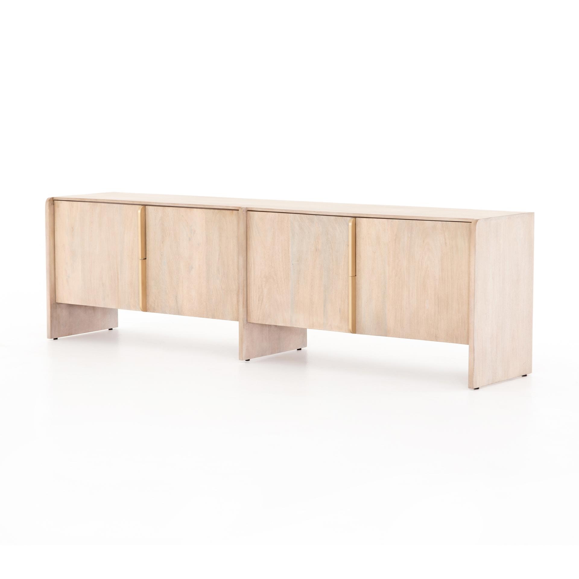 Four Hands Layla Media Console NBWY-139 - Portland, OR | Key Home