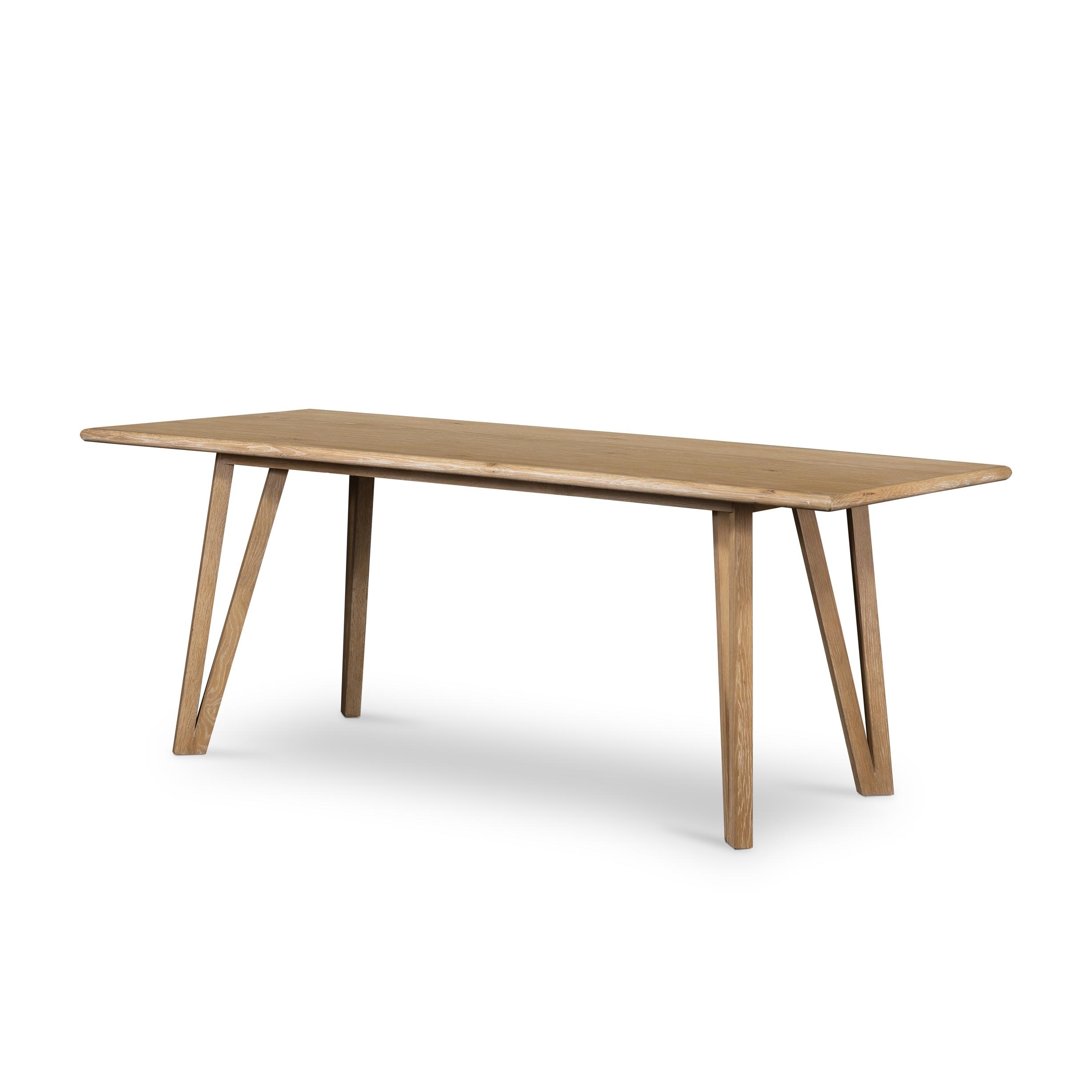 Four Hands Leah Dining Table VPTN-131C Portland, OR Key Home