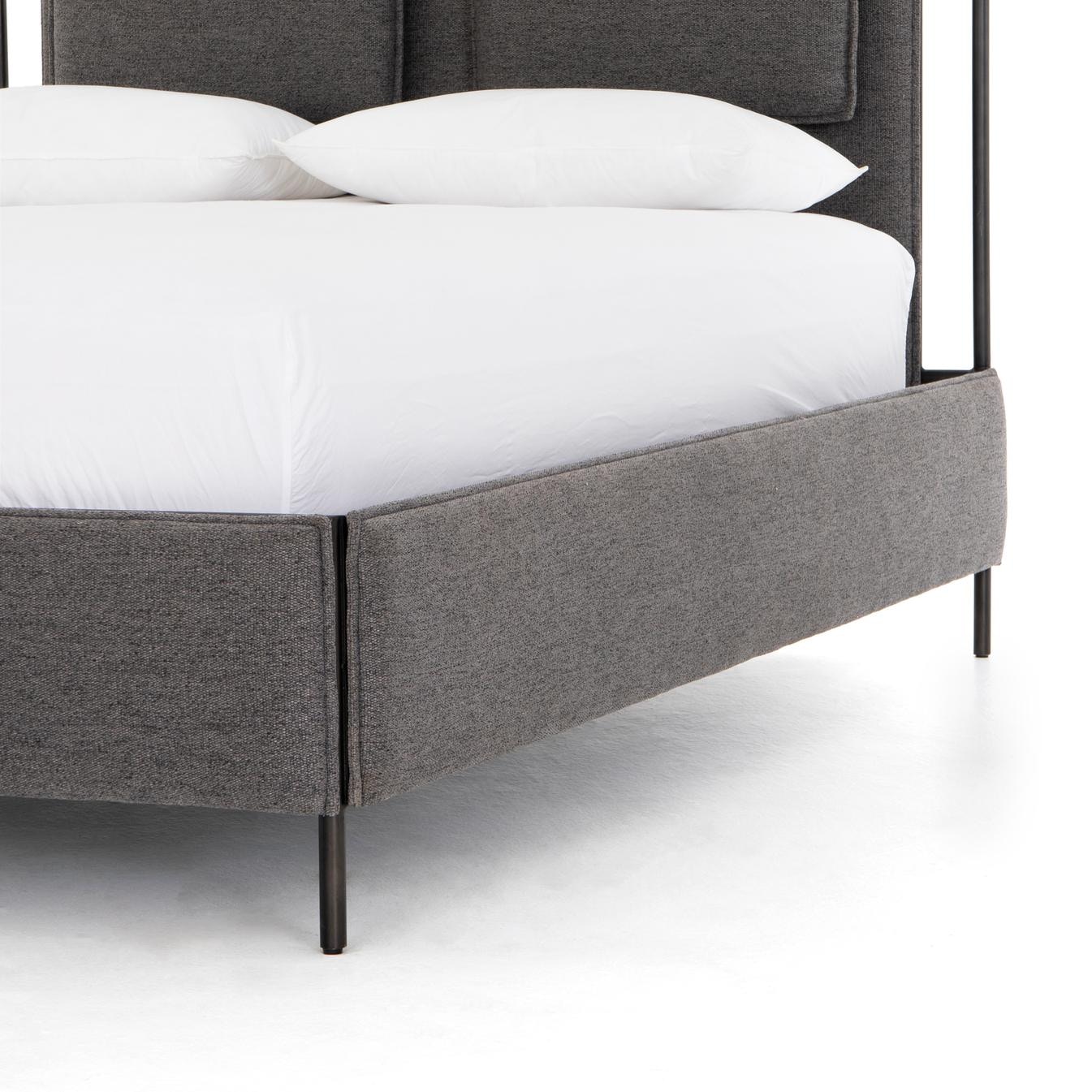 Four Hands Leigh Upholstered Bed - Thumbnail 2